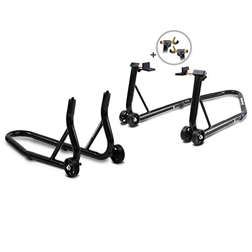 Montageständer Set für Yamaha MT-07 / Tracer 700 Motorradständer vorne hinten FB von ConStands