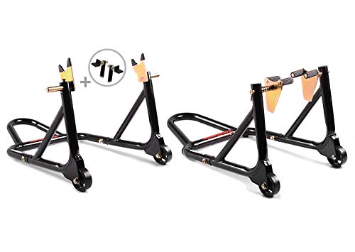 Motorrad Montageständer Set für BMW F 900 R/XR schwarz ST4 Motorrad Montageständer Set für BMW F 900 R/XR schwarz ST4 von ConStands