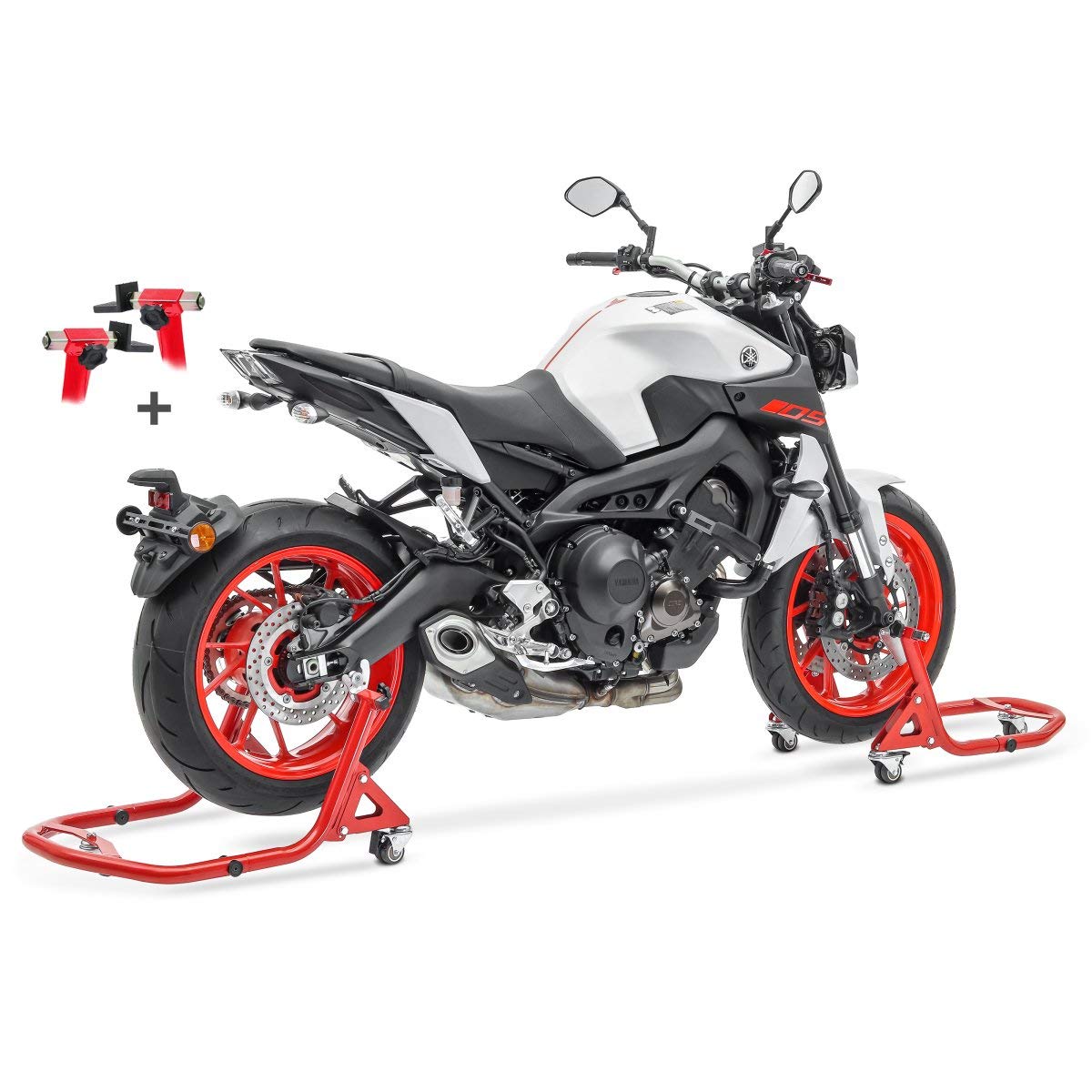 Motorrad Montageständer Set XB2R Motorradständer vorne und hinten Rangierhilfe Motorrad Montageständer Set XB2R Motorradständer vorne und hinten Rangierhilfe von ConStands