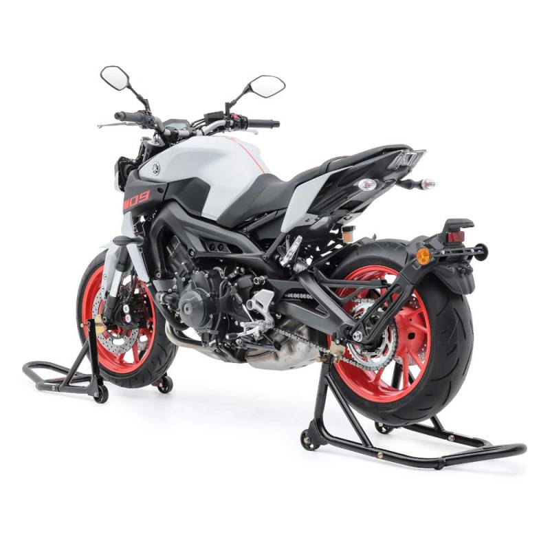 Motorrad Montageständer Set für Kawasaki Vulcan S/Café schwarz ST4 von ConStands