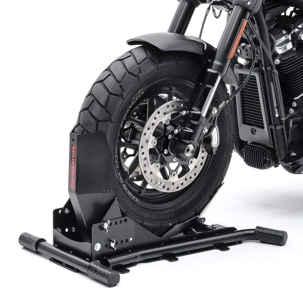 Motorradwippe/Vorderradklemme Constands Easy Vario einstellbar schwarz von ConStands