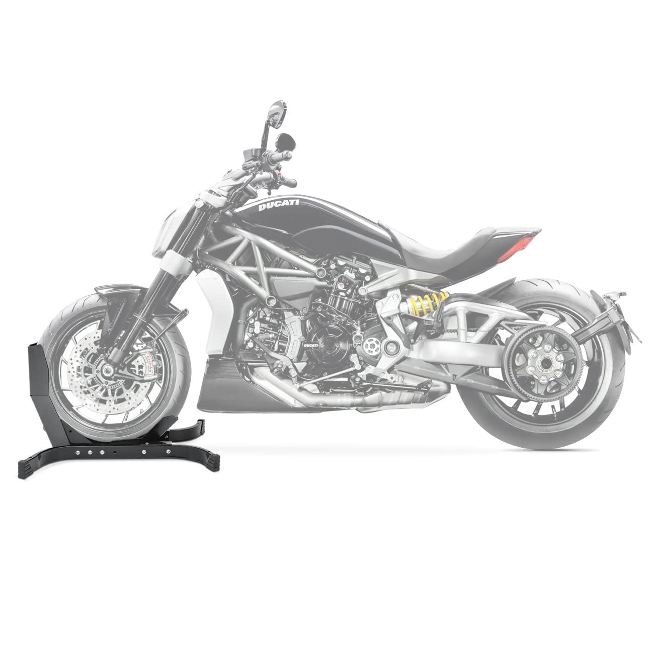 Motorradwippe CS Easy Plus für Ducati Xdiavel/S Motorradständer bis 21 Zoll sw Motorradwippe CS Easy Plus für Ducati Xdiavel/S Motorradständer bis 21 Zoll sw von ConStands