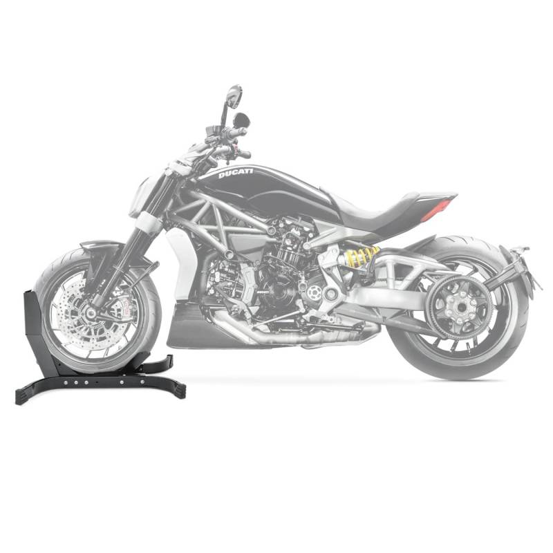 Motorradwippe CS Easy Plus für Ducati Xdiavel/S Motorradständer bis 21 Zoll sw von ConStands