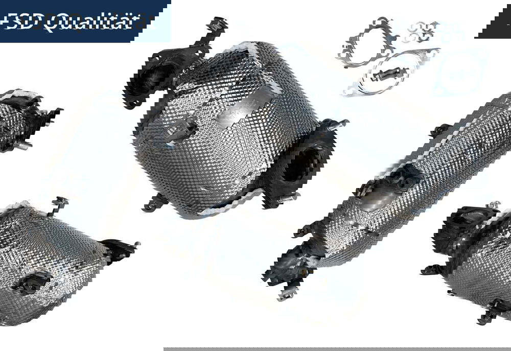 EU6 DPF Partikelfilter HYUNDAI I30 II (Kombi) GD 1.4 CRDi 66kw D4FC 2015/03- EU6 DPF Partikelfilter HYUNDAI I30 II (Kombi) GD 1.4 CRDi 66kw D4FC 2015/03- von ConTra-Automotive GmbH