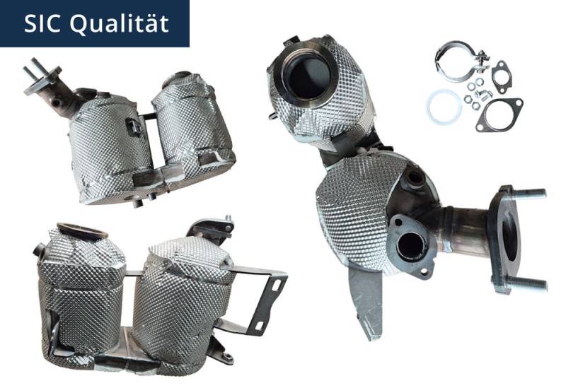 EU6 DPF HYUNDAI Tucson III I30 I40 Kona 1.6 CRDi 70kw 81kw 85kw 100kw -2021/09 von ConTra-Automotive GmbH