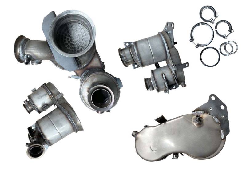 DPF Partikelfilter SEAT Leon III AUDI A3 1.6 TDi 66kw - 85kw EU6 2014/11- von ConTra-Automotive GmbH