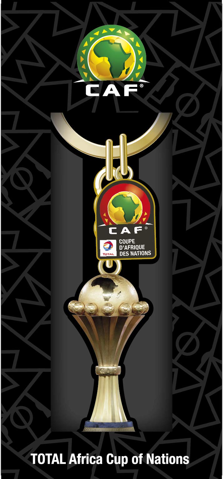 Confédération Africaine de Football Schlüsselanhänger Trophäe Afrika Nationen 2019 von Confédération Africaine de Football