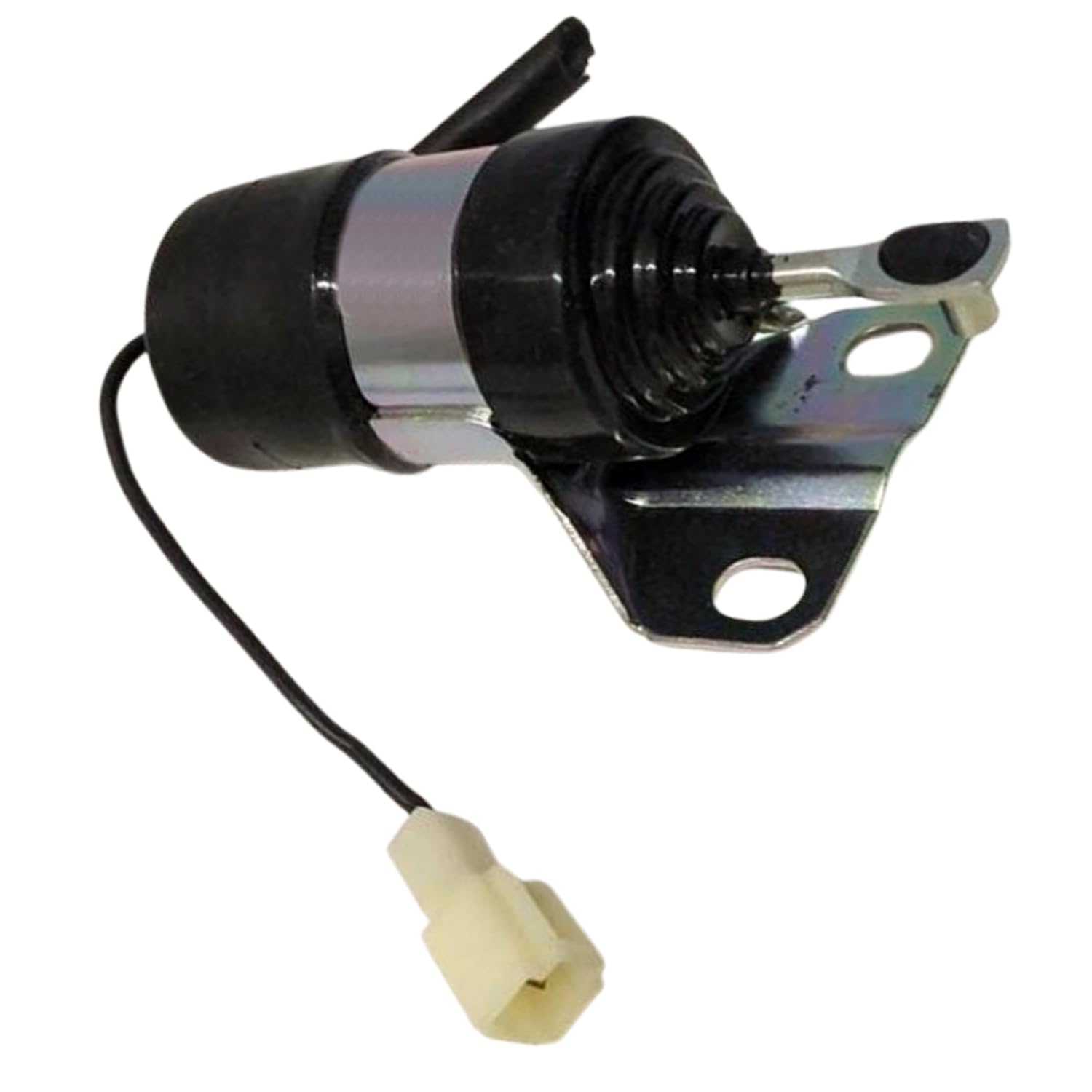 Congparts 0526005122D 12V Kraftstoffabschalt-Magnetspule 052600-5122D Kompatibel mit Kubota Rasenmäher F2000 F2100 F2100E Traktor BX2350D BX2360 BX24D BX25 Kompatibel mit Denso Congparts 0526005122D 12V Kraftstoffabschalt-Magnetspule 052600-5122D Kompatibel mit Kubota Rasenmäher F2000 F2100 F2100E Traktor BX2350D BX2360 BX24D BX25 Kompatibel mit Denso von Congparts