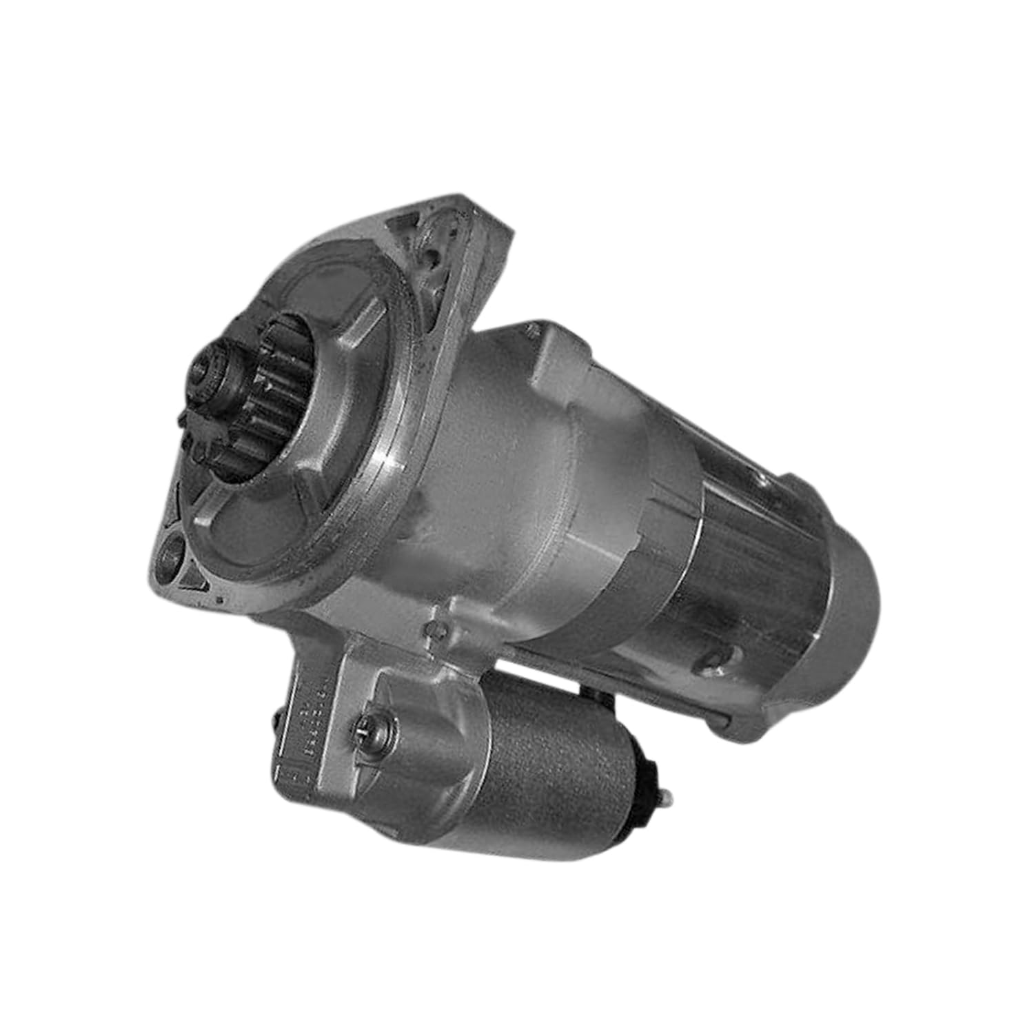 Congparts 12 V 2,5 kW Anlasser YM121254-77010, kompatibel mit John Deere Kompaktlader 575 675 675B, kompatibel mit Komatsu 3D84 3D84N, kompatibel mit Yanmar-Motor 4LHA 4TNA82, ersetzt YM121254-77011 Congparts 12 V 2,5 kW Anlasser YM121254-77010, kompatibel mit John Deere Kompaktlader 575 675 675B, kompatibel mit Komatsu 3D84 3D84N, kompatibel mit Yanmar-Motor 4LHA 4TNA82, ersetzt YM121254-77011 von Congparts