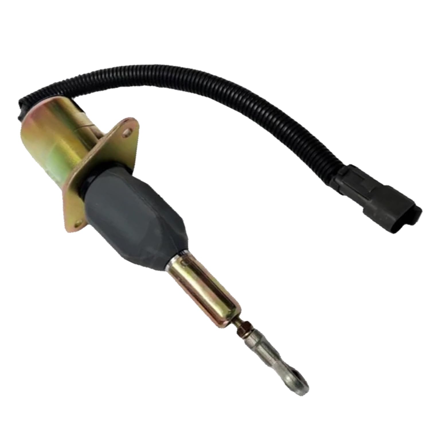 Congparts 12 V Abschaltmagnetspule SA-5030-12 1752ES-12A2U11 kompatibel mit Komatsu Bagger PC300-7 PC360-7 PC350-7 PC350 PC360 kompatibel mit Cummins Dieselmotor 6CT 8,3L Congparts 12 V Abschaltmagnetspule SA-5030-12 1752ES-12A2U11 kompatibel mit Komatsu Bagger PC300-7 PC360-7 PC350-7 PC350 PC360 kompatibel mit Cummins Dieselmotor 6CT 8,3L von Congparts