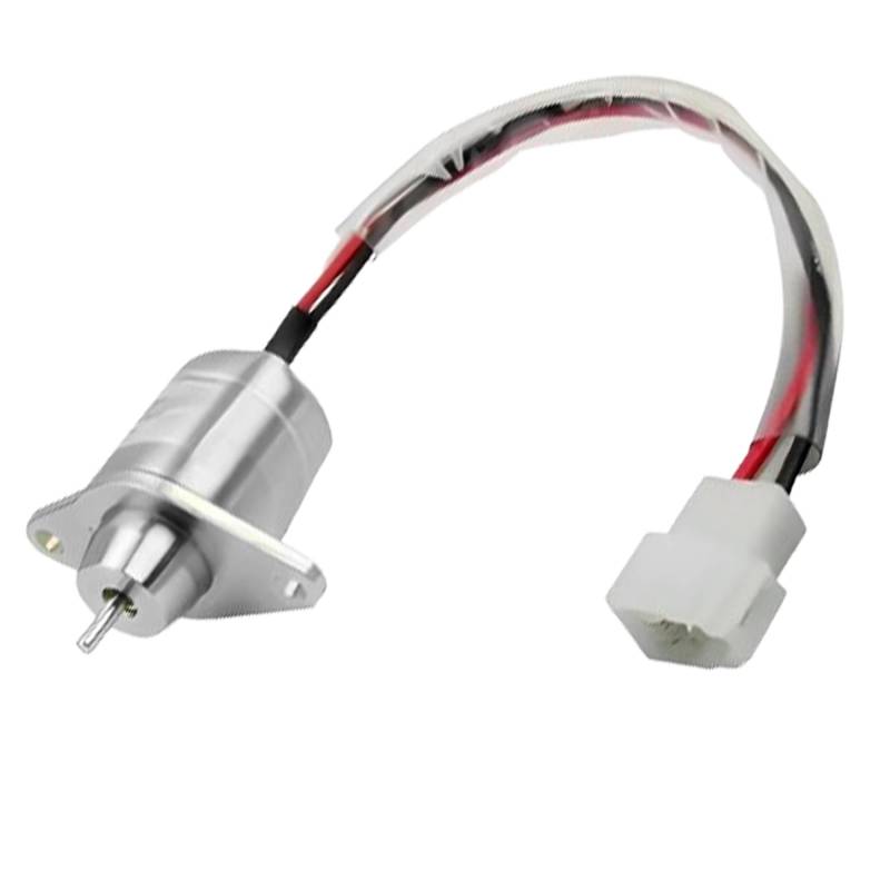 Congparts 12 V Kraftstoffabschaltung, Stopp-Magnetspule 1503ES-12K5SUC5S 118400-61950, kompatibel mit John Deere, kompatibel mit Yanmar-Motor 2V78 2V750 von Congparts