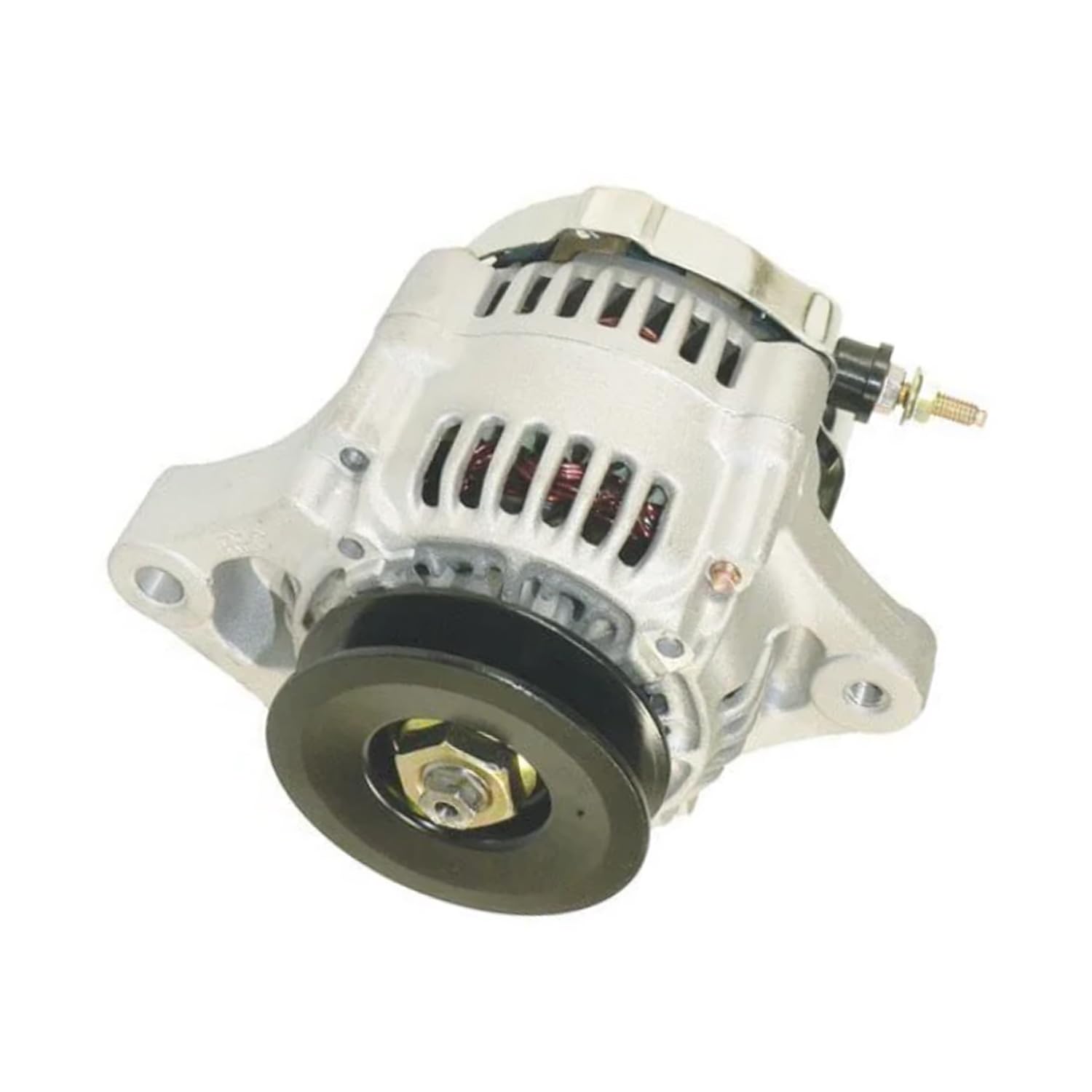 Congparts 12 V Lichtmaschine 27060-78001 400-52062, kompatibel mit Kubota-Motor V1502, kompatibel mit Toyota Gabelstapler FG 3FGC 5FD 5FDL 5FG 5FGL Ersatz 100211-1660 100211-1661 100211-1661 0211 Congparts 12 V Lichtmaschine 27060-78001 400-52062, kompatibel mit Kubota-Motor V1502, kompatibel mit Toyota Gabelstapler FG 3FGC 5FD 5FDL 5FG 5FGL Ersatz 100211-1660 100211-1661 100211-1661 0211 von Congparts