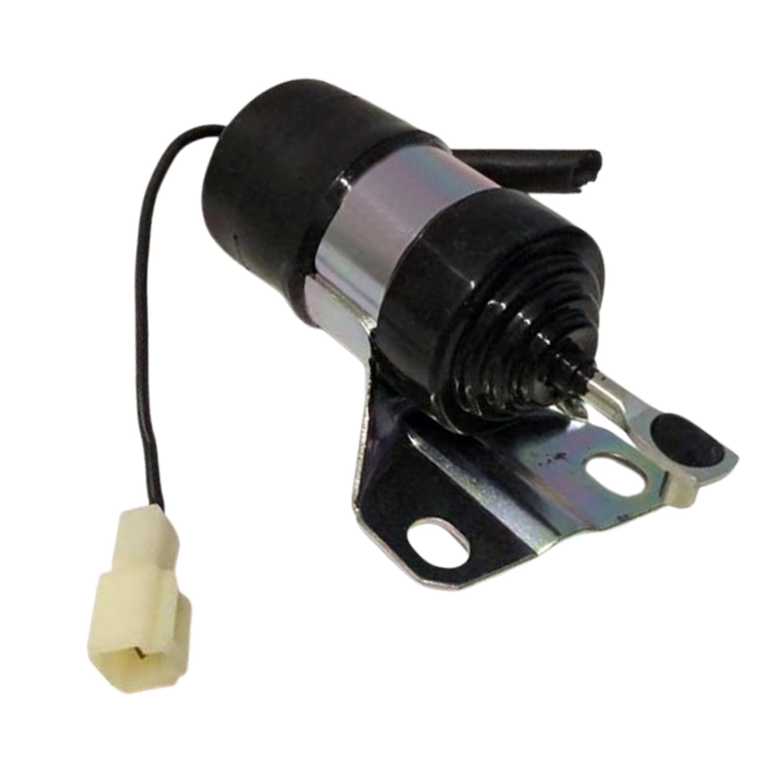 Congparts 12V Fuel Shutdown Solenoid 052600-5122D 0526005122D Compatible with Denso Compatible with Kubota Tractor BX2350D BX2360 BX24D BX25 Mower F2000 F2100 F2100E Congparts 12V Fuel Shutdown Solenoid 052600-5122D 0526005122D Compatible with Denso Compatible with Kubota Tractor BX2350D BX2360 BX24D BX25 Mower F2000 F2100 F2100E von Congparts