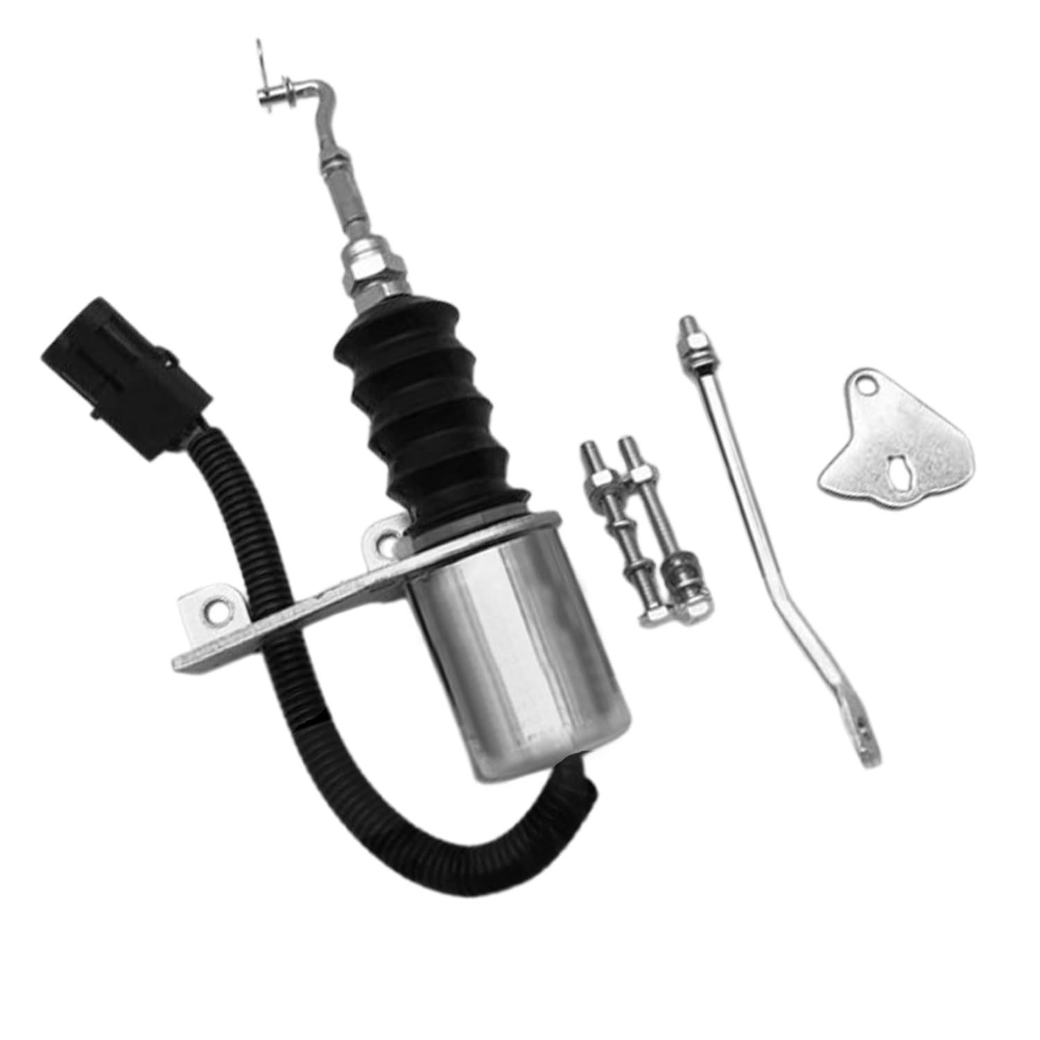 Congparts 12V Fuel Shutdown Stop Solenoid Kit 3740055 7027300 Compatible with Deutz Engine F3L912 Compatible with Genie S-80 S-85 S-100 S-105 S-120 Compatible with JLG Boom Lift 60H 70H 80H Congparts 12V Fuel Shutdown Stop Solenoid Kit 3740055 7027300 Compatible with Deutz Engine F3L912 Compatible with Genie S-80 S-85 S-100 S-105 S-120 Compatible with JLG Boom Lift 60H 70H 80H von Congparts