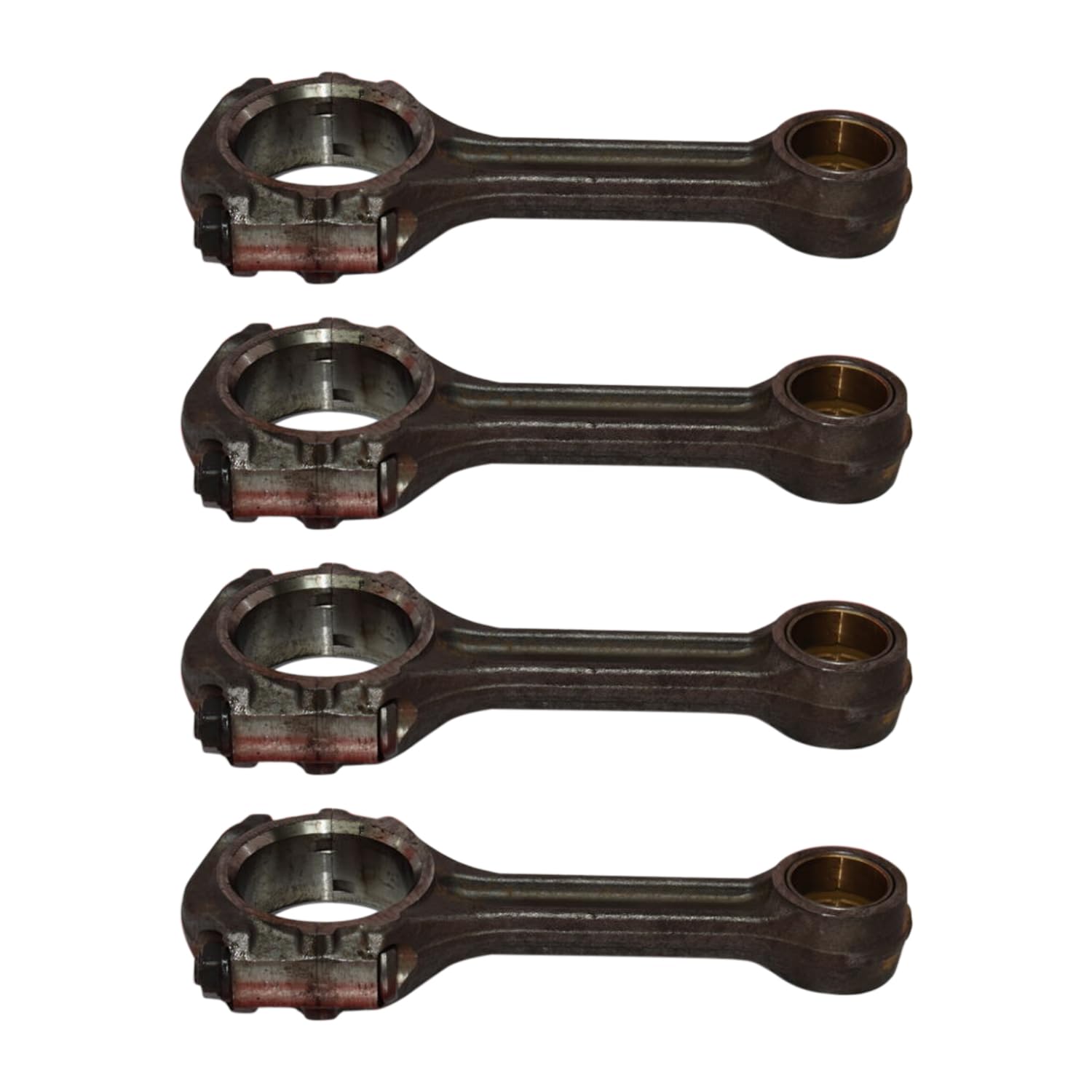 Congparts 132017830071 4 Stück Verbindungsstange 13201-09201 13201-78300-71 Kompatibel mit Toyota Gabelstapler 5F 6F 7F Motor 1Z 2Z 3Z 11Z 12Z 13Z 14Z Congparts 132017830071 4 Stück Verbindungsstange 13201-09201 13201-78300-71 Kompatibel mit Toyota Gabelstapler 5F 6F 7F Motor 1Z 2Z 3Z 11Z 12Z 13Z 14Z von Congparts