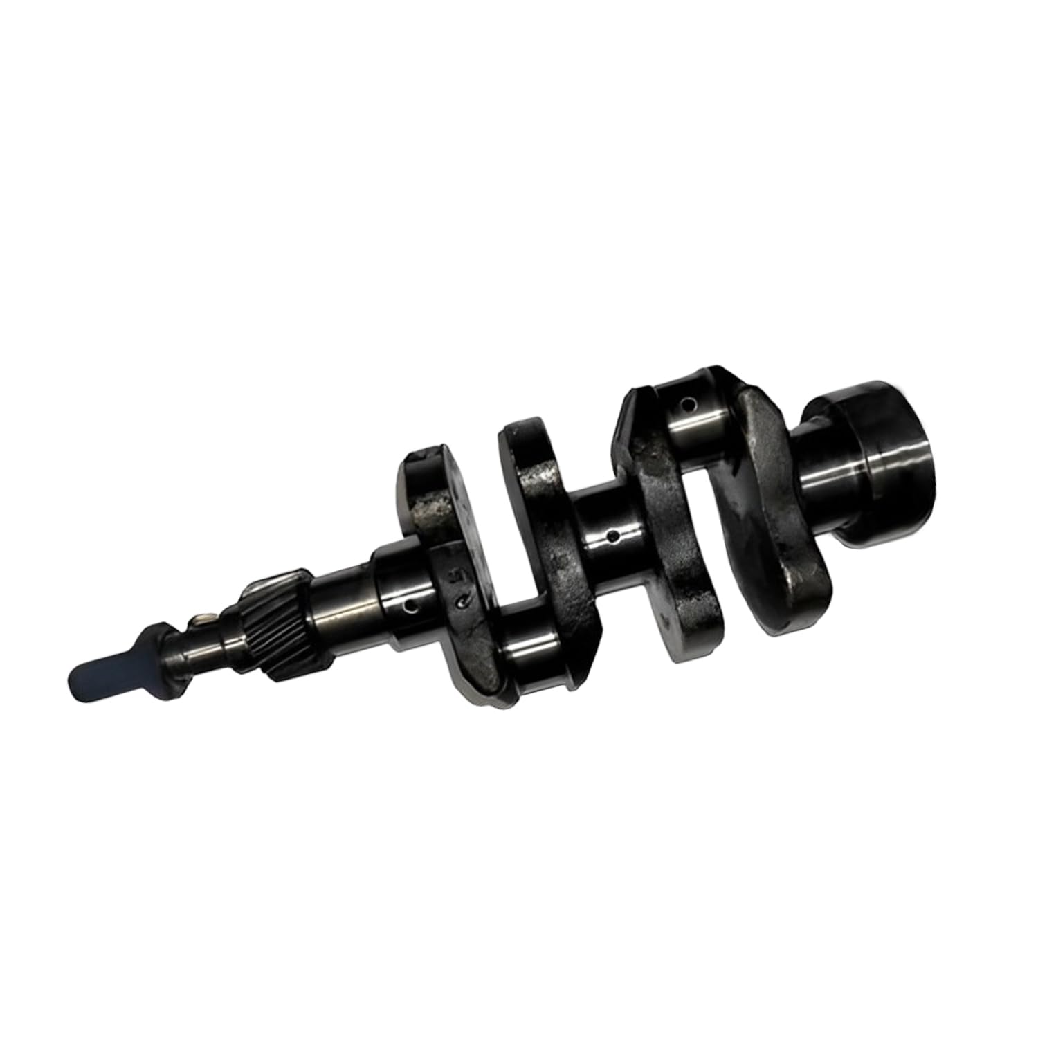 Congparts 1G460-23012 Kurbelwelle 1G46023012 1G460-23010 Kompatibel mit Kubota Nulldrehmäher GZD15 Traktor BX1500 Motor Z602 von Congparts