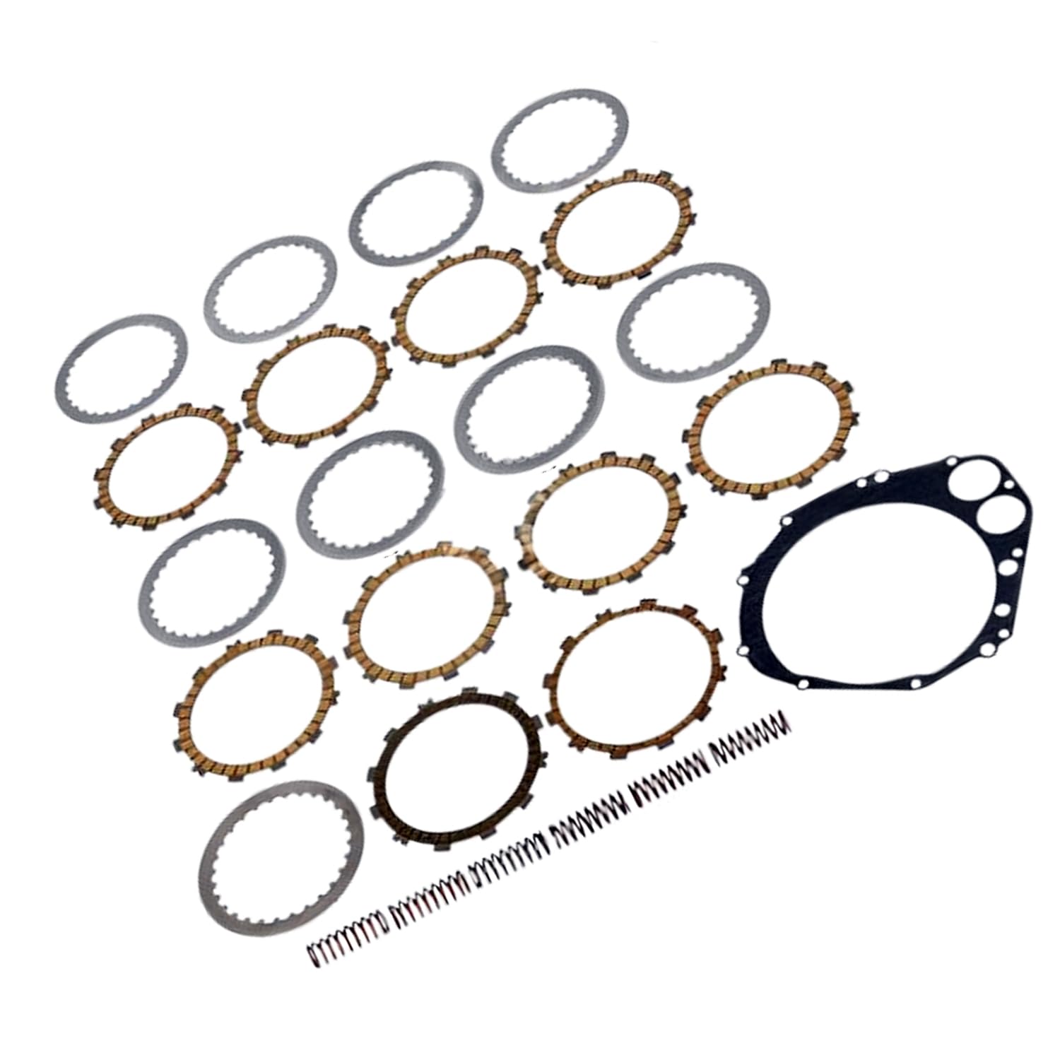 Congparts 21400-36870 Kompletter Kupplungssatz 21400-36871 2140036870 2140036871 Kompatibel mit Suzuki GSXR1000 GSX-R1000 2007-2008 Congparts 21400-36870 Kompletter Kupplungssatz 21400-36871 2140036870 2140036871 Kompatibel mit Suzuki GSXR1000 GSX-R1000 2007-2008 von Congparts