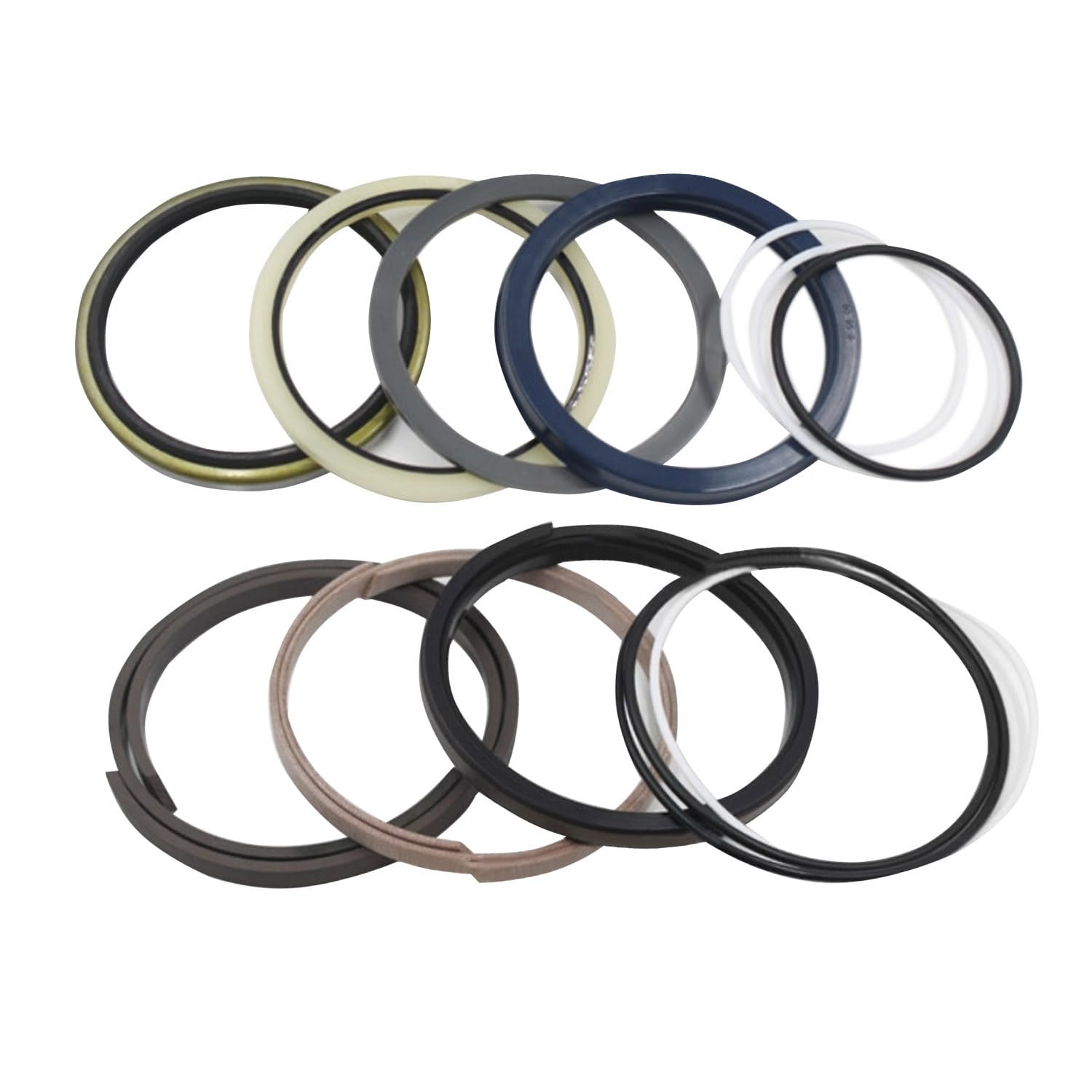Congparts 2440-9339KT Eimerzylinderdichtungssatz, kompatibel mit Doosan Daewoo DX225-7 DH220-5 Bagger S220-V S225-V Solar 210W-V Solar 200W-V TXC225-1 TXC470-1 Solar 450LC-V Congparts 2440-9339KT Eimerzylinderdichtungssatz, kompatibel mit Doosan Daewoo DX225-7 DH220-5 Bagger S220-V S225-V Solar 210W-V Solar 200W-V TXC225-1 TXC470-1 Solar 450LC-V von Congparts