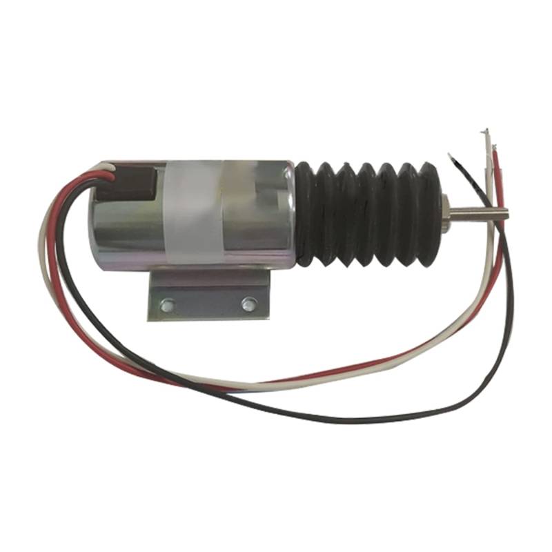 Congparts 24V Magnetspule 119-7017 1197017 CA1197017 kompatibel mit Caterpillar Vibrationsverdichter PS-360C PS-150C PM-465 CS-683E CS-583D CS-573D Motor 3054 3054C 3054T 3406 3056 3116 von Congparts