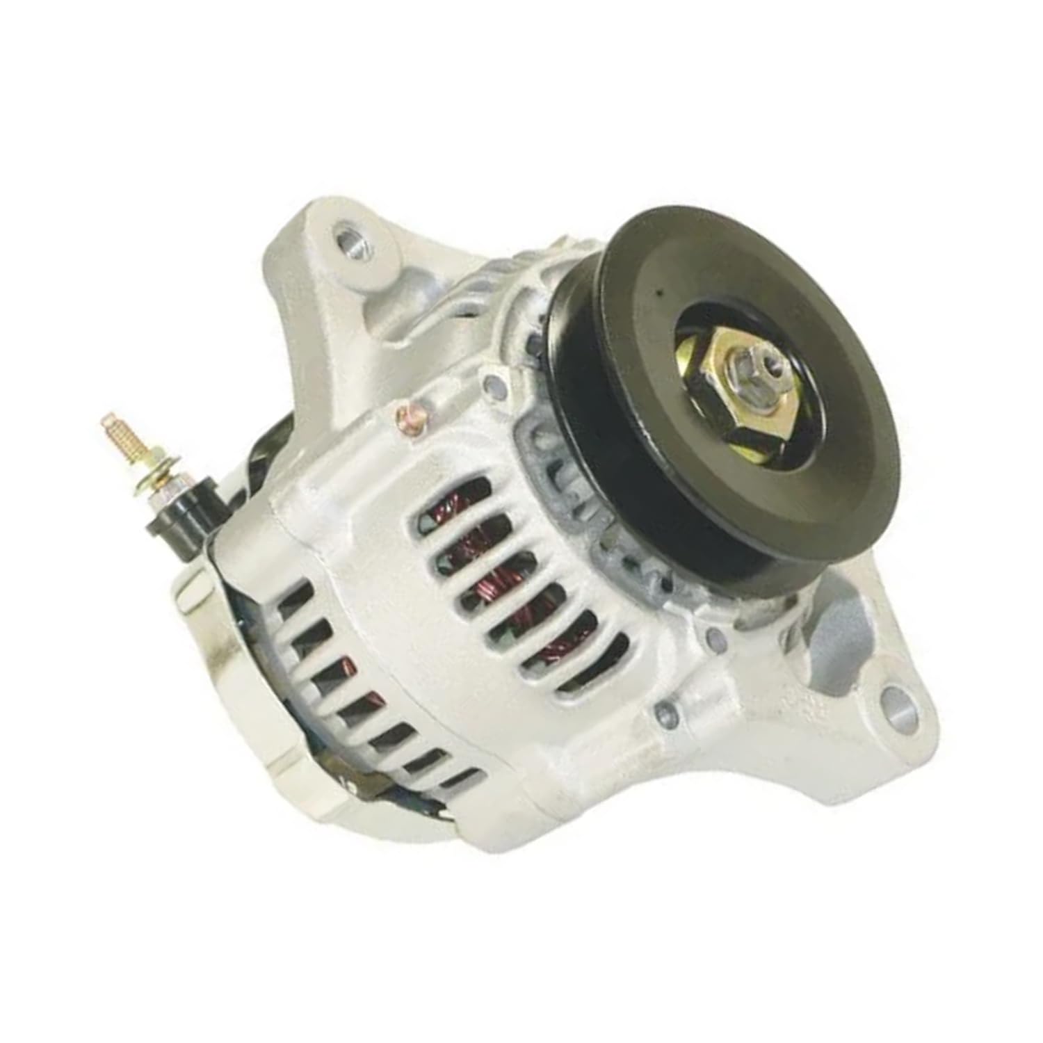 Congparts 27060-78001 12V Lichtmaschine 400-52062 kompatibel mit Toyota Gabelstapler FG 3FGC 5FD 5FDL 5FG 5FGL kompatibel mit Kubota Motor V1502 Repalce 100211-1660 100211-1661 100211-1661 0211 - 1662 Congparts 27060-78001 12V Lichtmaschine 400-52062 kompatibel mit Toyota Gabelstapler FG 3FGC 5FD 5FDL 5FG 5FGL kompatibel mit Kubota Motor V1502 Repalce 100211-1660 100211-1661 100211-1661 0211 - 1662 von Congparts