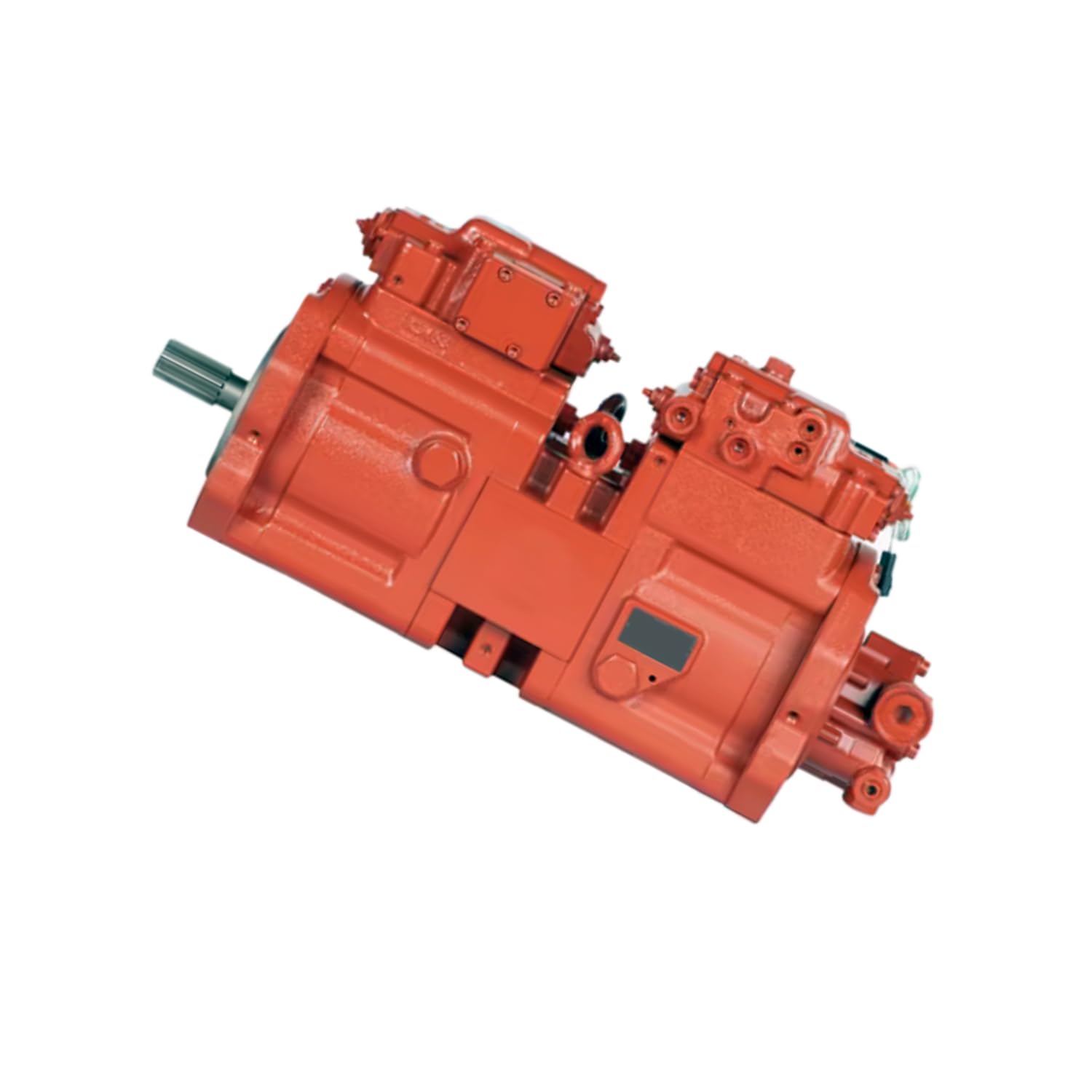 Congparts 31N3-10011 Hydraulikpumpe Assy 31N3-10010 Kompatibel mit Hyundai Bagger R140LC-7 R140LC-9 R130-7 ersetzen K3V63DT-9COS K3V63DT-1ROK-9COS-1C von Congparts