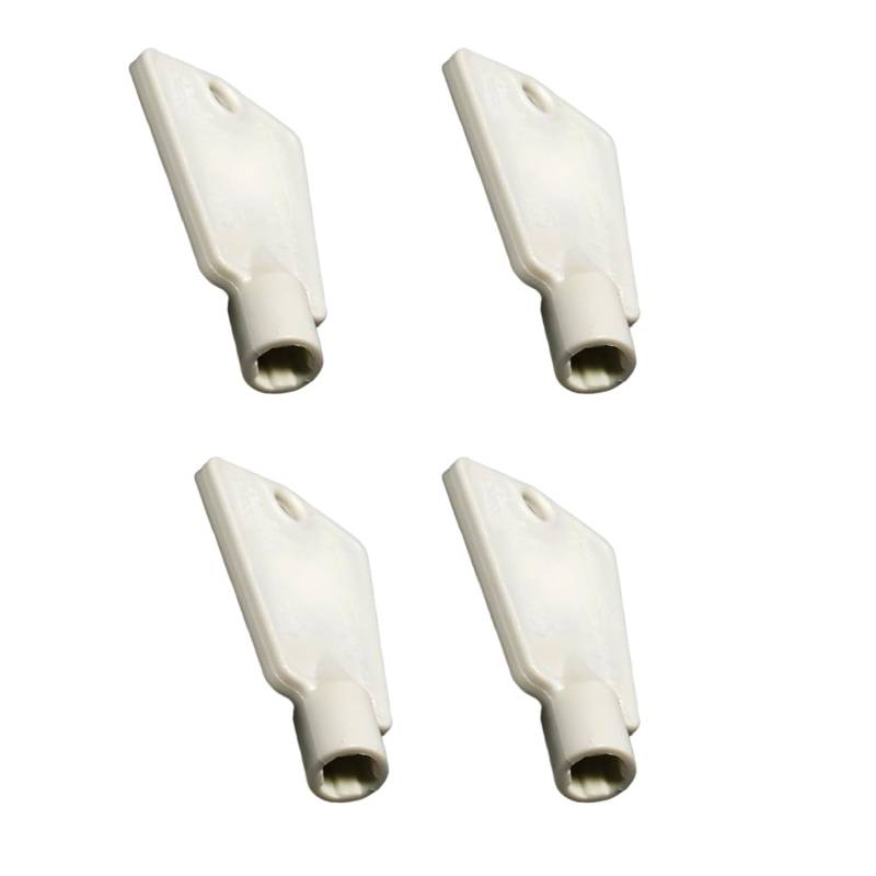 Congparts 4 Stück Türschlüssel 216702900 297147700 kompatibel mit Kenmore Gefrierschrank 253.16082102 253.16082103 253.16082104 253.16082105 253.16082106 253. 16082107 253.16092103 253.16092104 von Congparts