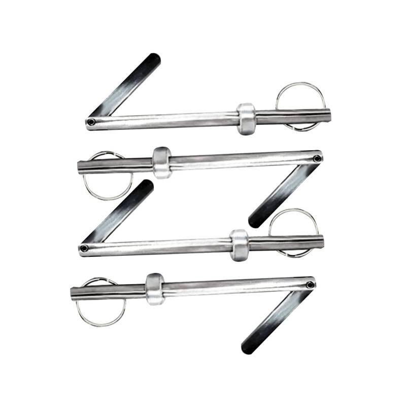 Congparts 4 x Notfall-Aufzugstürschlüssel, kompatibel mit Dover, kompatibel mit ThyssenKrupp, kompatibel mit Otis, kompatibel mit KON von Congparts