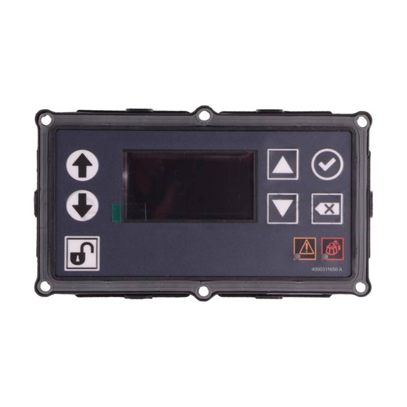 Congparts 4000311610 Display Panel kompatibel mit Haulotte Boom Lift STAR6 STAR6P STAR8 STAR8S STAR10 STAR13 STAR20 STAR22J STAR26J von Congparts