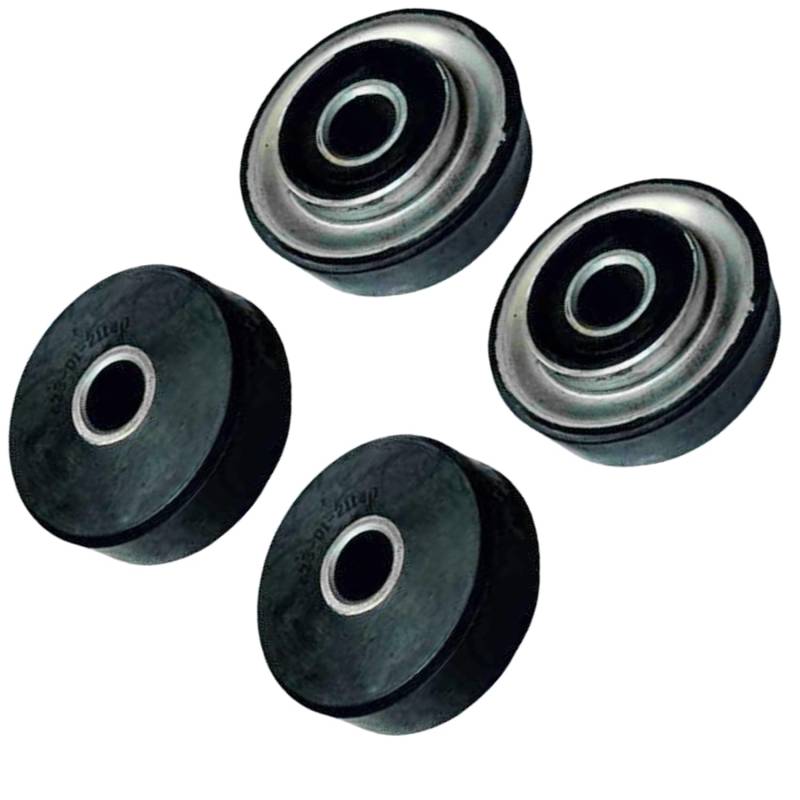 Congparts 423-01-21140 4 Stück Hintere Motor-Montage-Gummikissen 4230121140 Kompatibel mit Komatsu Radlader WA300-3A WA300-3A-SN WA300-3A-X WA320-3 von Congparts