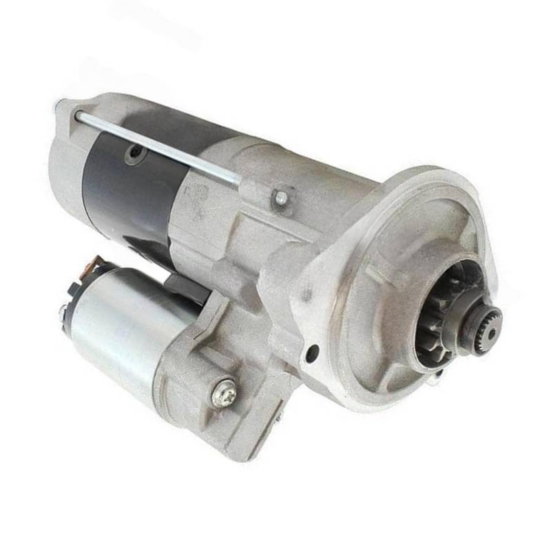 Congparts 54386016 Starter kompatibel mit Isuzu 4JB1 Motor, kompatibel mit JCB Bagger 8080 8061 8056 8085 ZTS kompatibel mit Kofferbagger CX80, ersetzt 8-97204-713-0 71440357 M8T77072 von Congparts