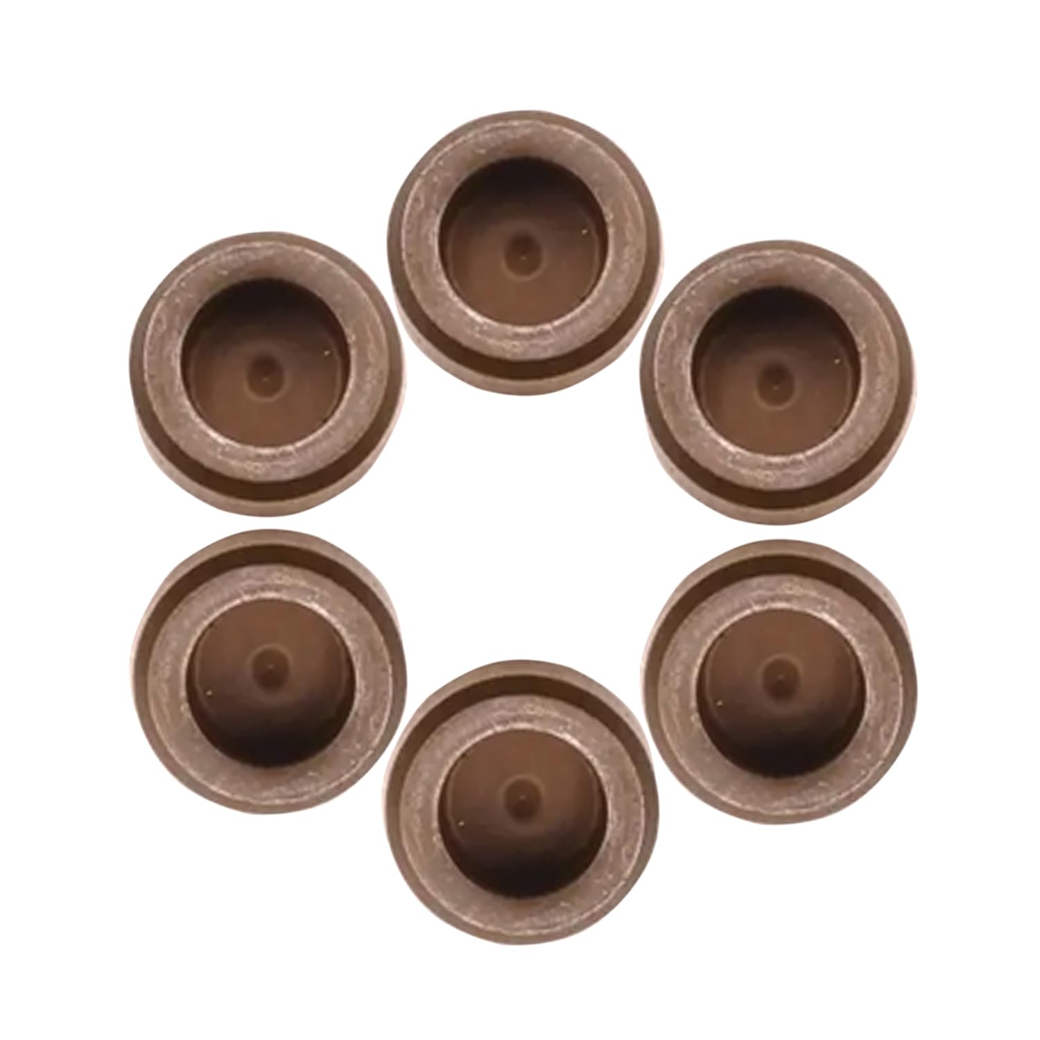 Congparts 6 Stück Ventilkappen 1460113280 16851-1328-0 kompatibel mit Kubota Traktor BX1860 BX1870 BX1880 G1700 G1800 G2000 G2160 GR2100 GR2110 GR22280 120 Zähne. 1600H Motor WG972 Z482 Z402 D722 D902 Congparts 6 Stück Ventilkappen 1460113280 16851-1328-0 kompatibel mit Kubota Traktor BX1860 BX1870 BX1880 G1700 G1800 G2000 G2160 GR2100 GR2110 GR22280 120 Zähne. 1600H Motor WG972 Z482 Z402 D722 D902 von Congparts