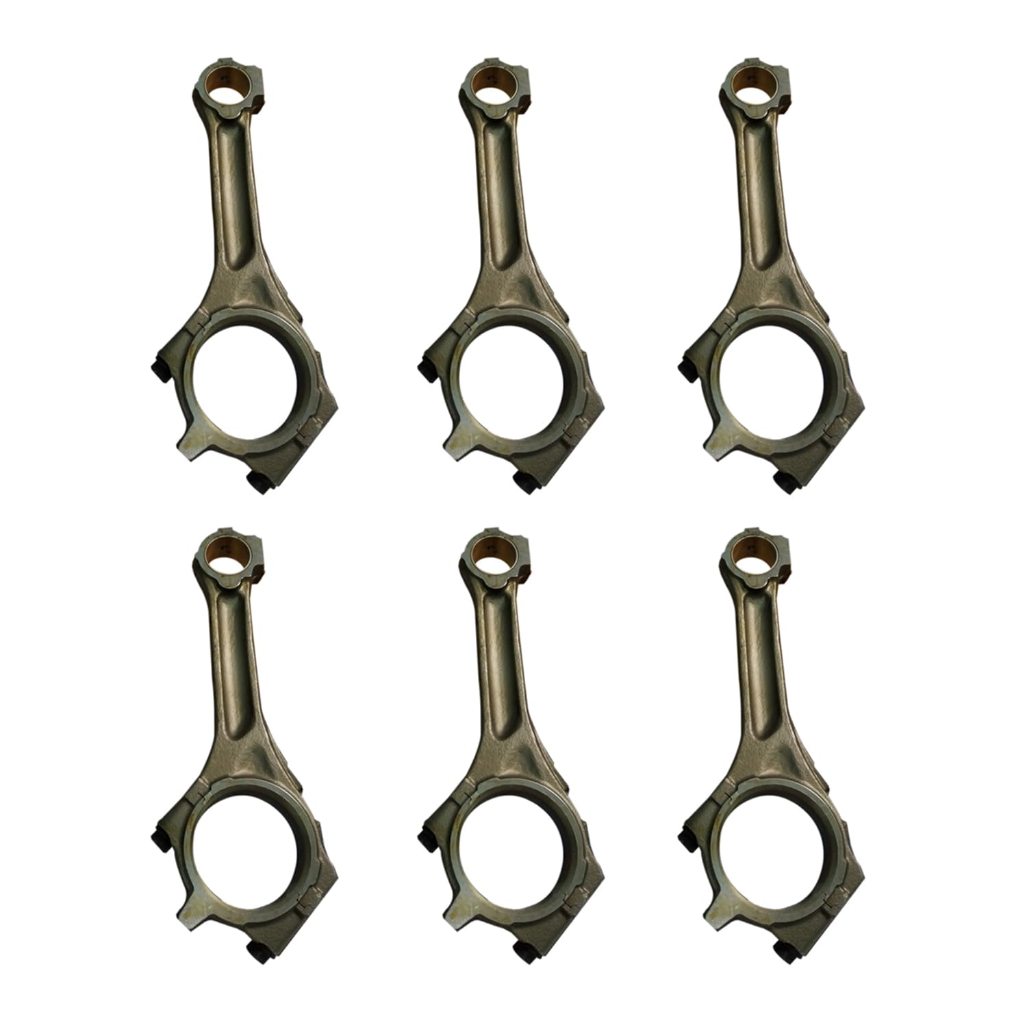 Congparts 6 Stück Verbindungsstange 04234181 04237287 kompatibel mit Deutz Motor FL914 BF6L914 D6L914 F3L914 F4L914 D914L04 D3L914 D4L914 F5L914 F6L914 914 Congparts 6 Stück Verbindungsstange 04234181 04237287 kompatibel mit Deutz Motor FL914 BF6L914 D6L914 F3L914 F4L914 D914L04 D3L914 D4L914 F5L914 F6L914 914 von Congparts