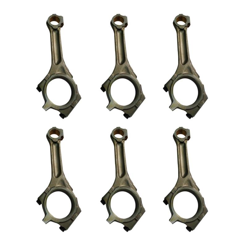 Congparts 6 Stück Verbindungsstange 04234181 04237287 kompatibel mit Deutz Motor FL914 BF6L914 D6L914 F3L914 F4L914 D914L04 D3L914 D4L914 F5L914 F6L914 914 von Congparts