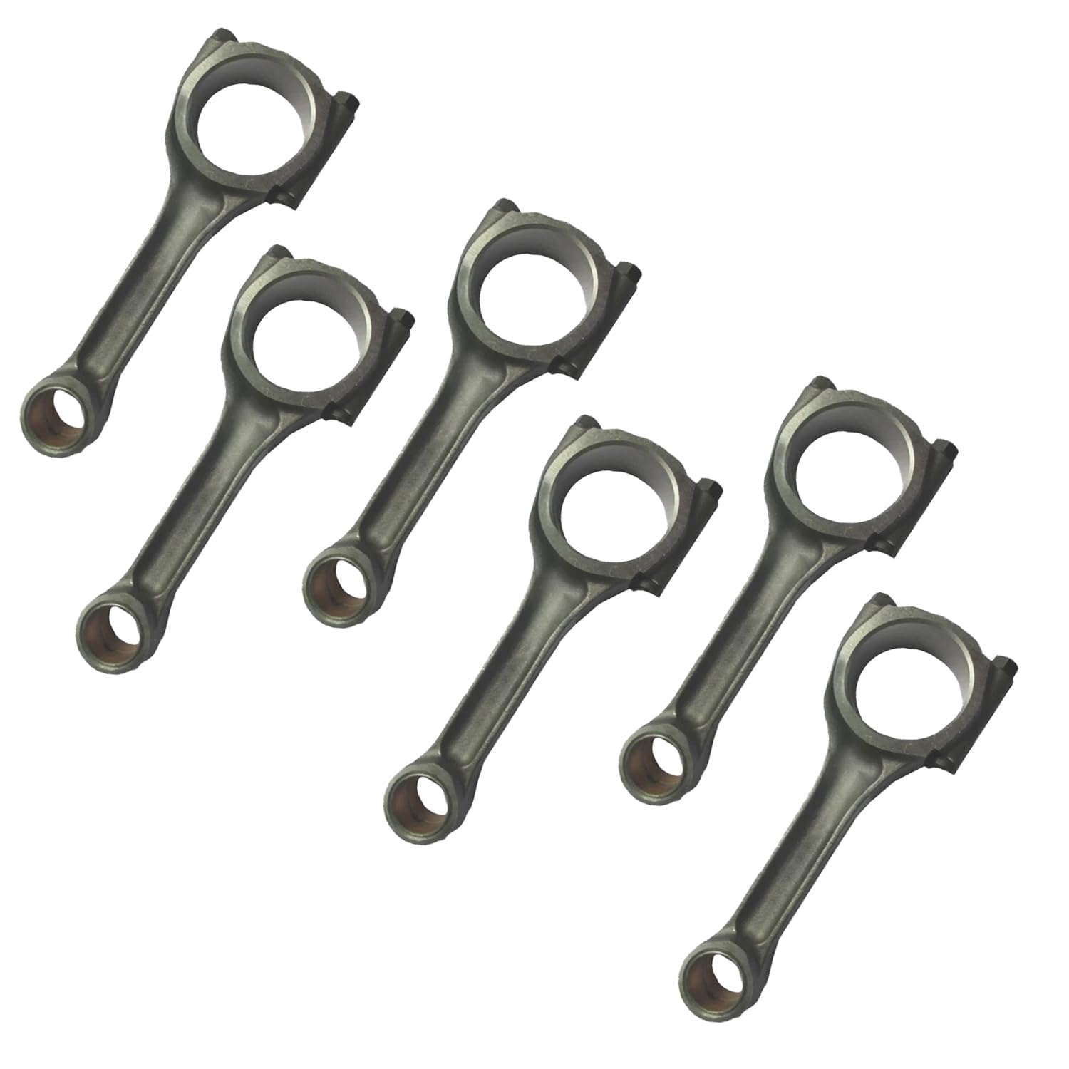 Congparts 6 x Verbindungsstange, kompatibel mit Mitsubishi-Motoren 6D15 Congparts 6 x Verbindungsstange, kompatibel mit Mitsubishi-Motoren 6D15 von Congparts