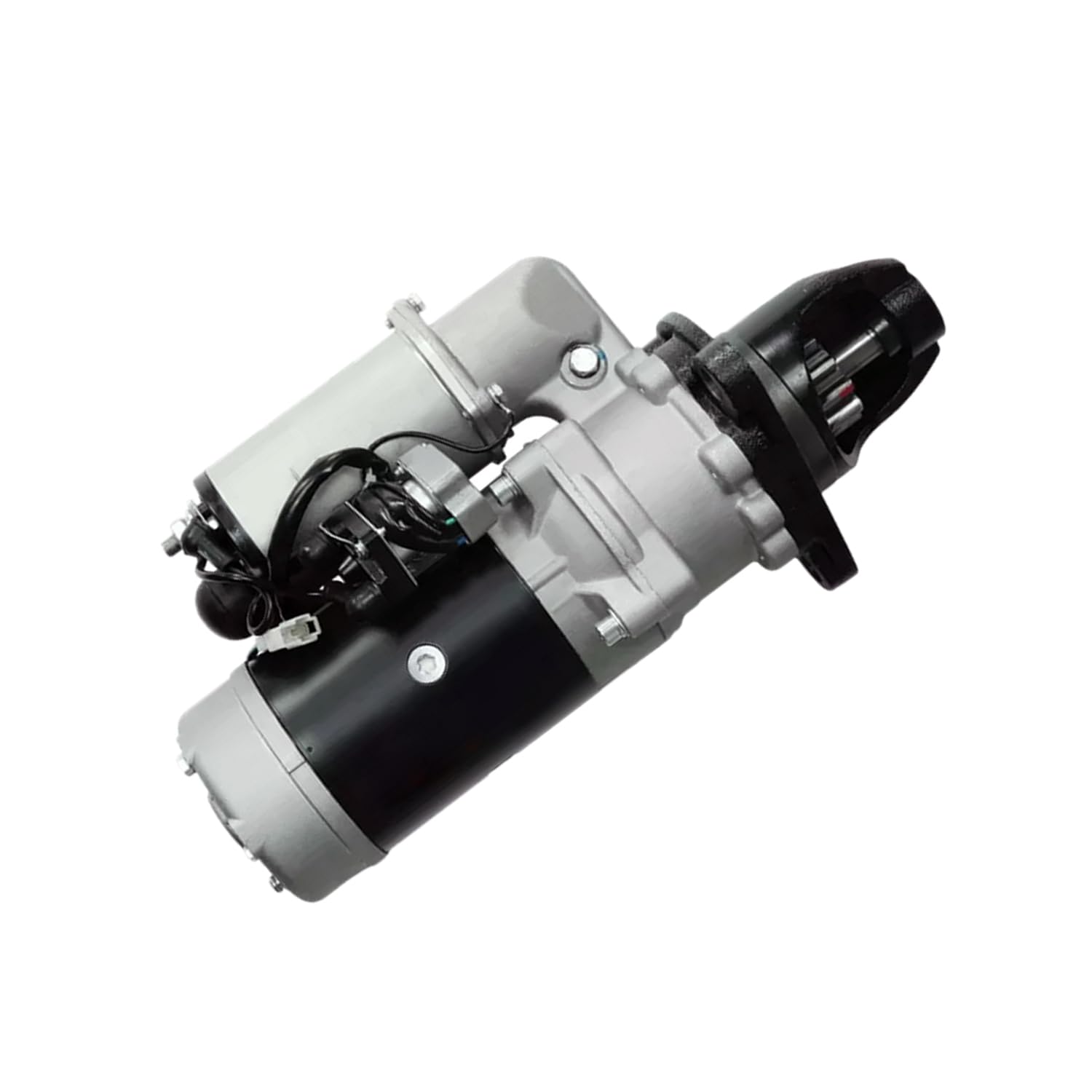 Congparts 600-863-8111 Anlasser 600-863-8112 0-23000-8060 Kompatibel mit Komatsu Motor S6D170 S6D125E S6D170E SA6D140 SA6D170 SA6D170E SAA6D1111 70E S6 D125E-2C-6 S6D125E-2E-6 von Congparts