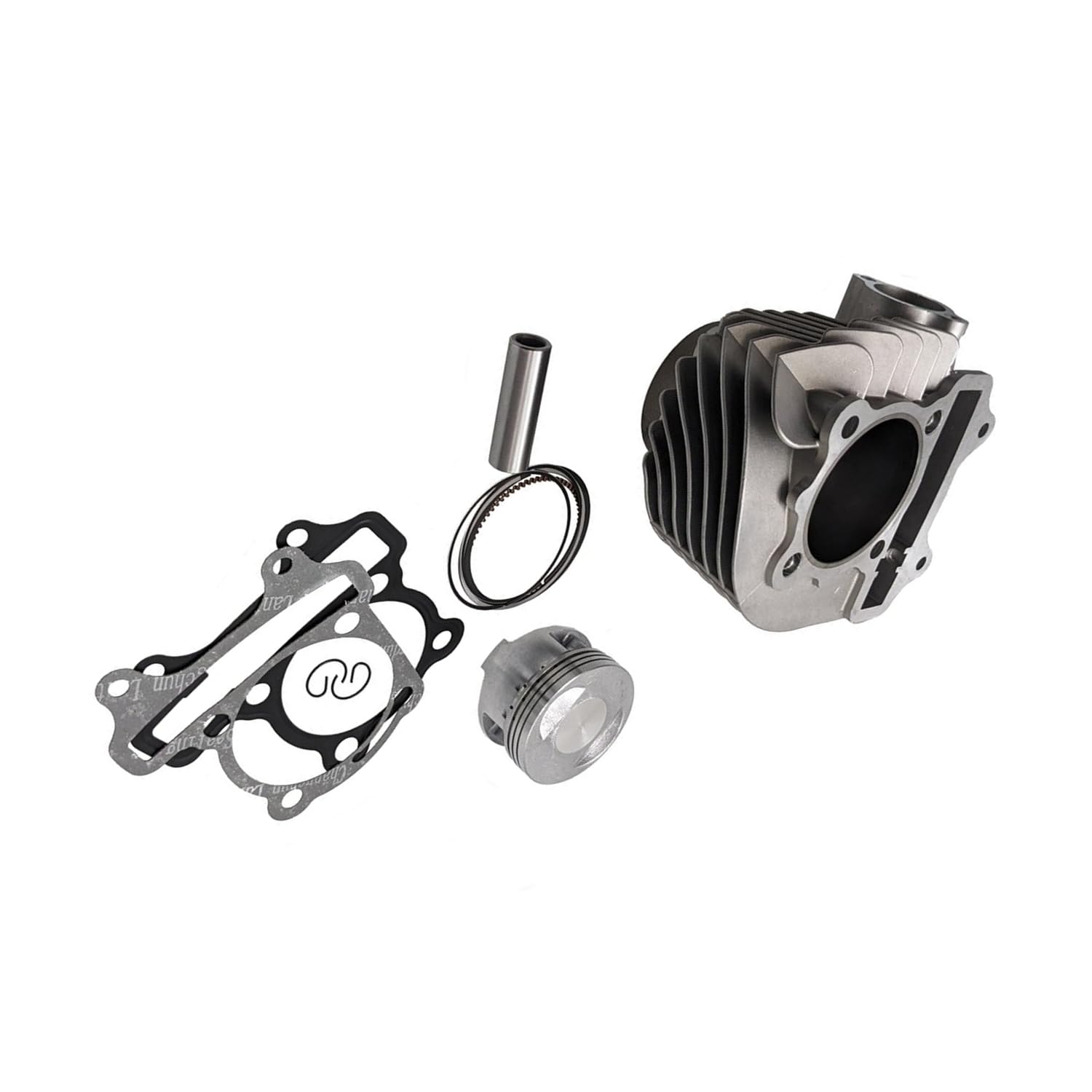 Congparts ATMT1-208 61 mm Big Bore Zylinder-Set, kompatibel mit GY6 200cc 125cc 150cc Scooter Moped ATV Quad Go Kart Congparts ATMT1-208 61 mm Big Bore Zylinder-Set, kompatibel mit GY6 200cc 125cc 150cc Scooter Moped ATV Quad Go Kart von Congparts