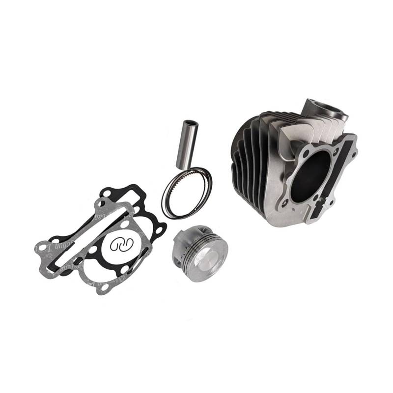 Congparts ATMT1-208 61 mm Big Bore Zylinder-Set, kompatibel mit GY6 200cc 125cc 150cc Scooter Moped ATV Quad Go Kart von Congparts