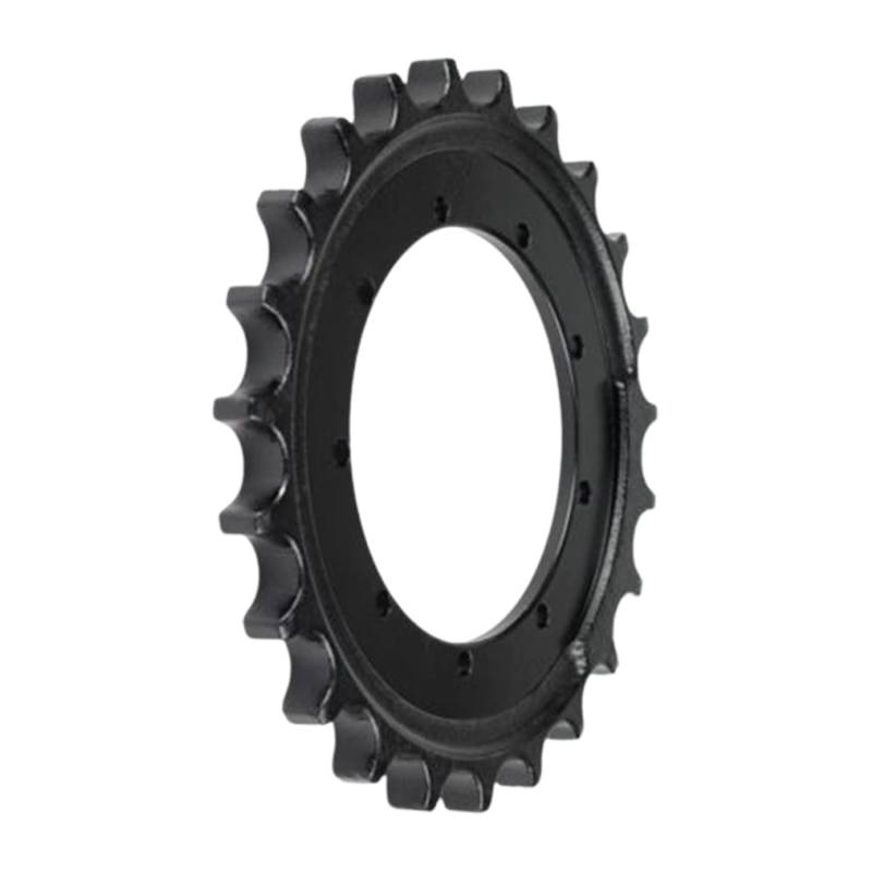 Congparts Antriebsritzel 20S-27-33110 20S-27-33111 Kompatibel mit Libra Bagger 235S Kompatibel mit Komatsu Bagger 230 235 PC20-6 PC25-1 PC25R-1 PC30-6 PC30-7 PC30R-7 PC30R-7 PC33 0R-8 von Congparts