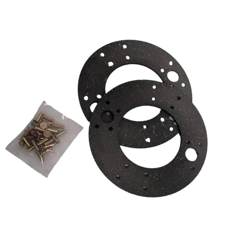 Congparts Bremsbelagsatz 135575A1 135575A1-A 1995295C1 kompatibel mit Koffer Traktor 430 431 470 480C 530 570 580B 584 585 435 441 445 531 535 5 40 x 54 cm. 1 545 630 631 632 634 640 641 642 644 von Congparts