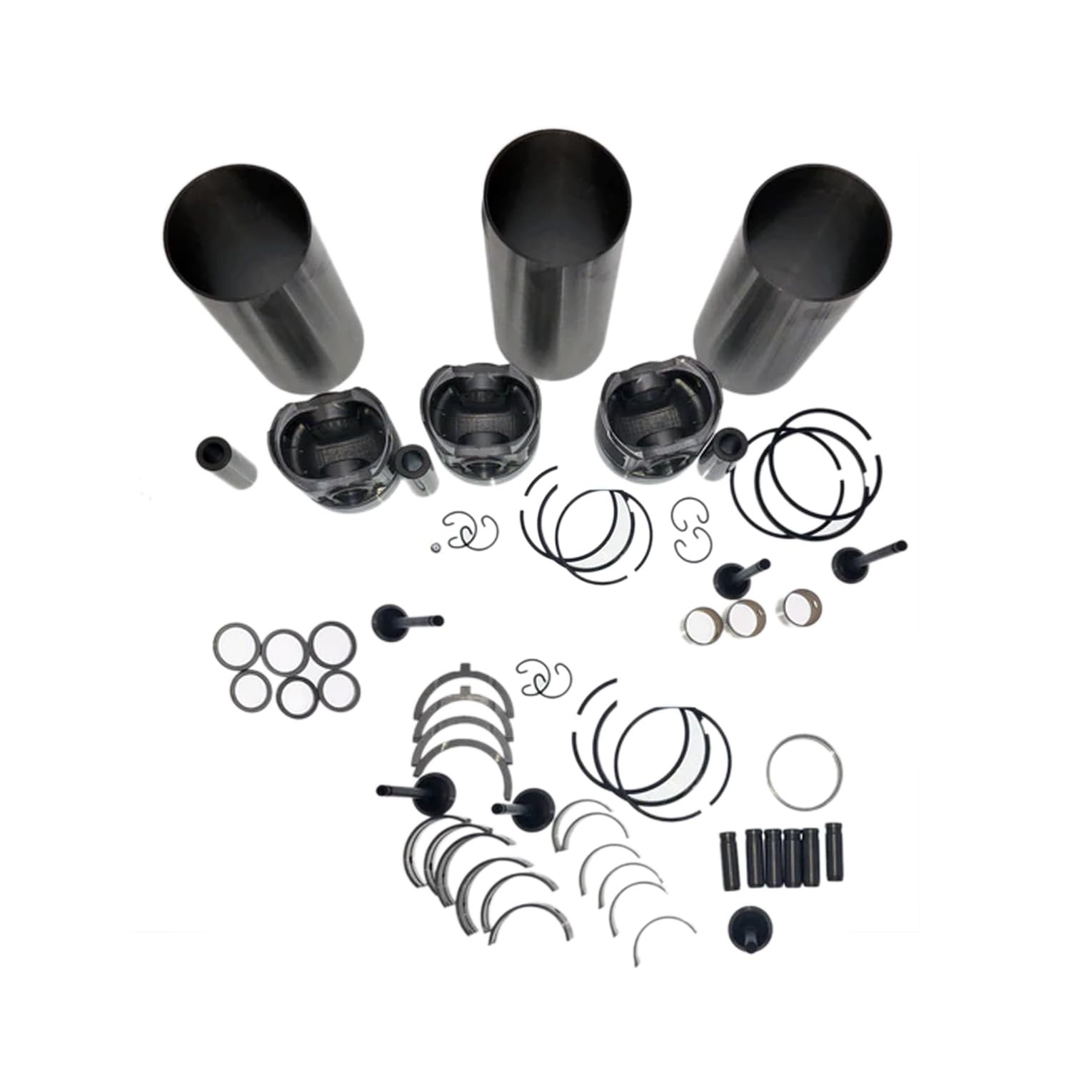 Congparts D722 Überholungs-Umbausatz, kompatibel mit Kubota Bagger K008 K008-3 Drehmäher ZD18 Zero Motor D722 Traktor B7300HSD B7400HSD BX1800D BX1850D BX1860D Congparts D722 Überholungs-Umbausatz, kompatibel mit Kubota Bagger K008 K008-3 Drehmäher ZD18 Zero Motor D722 Traktor B7300HSD B7400HSD BX1800D BX1850D BX1860D von Congparts