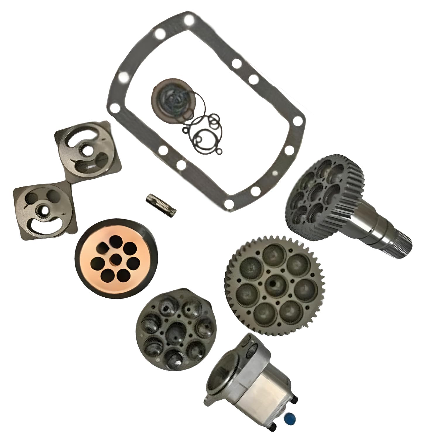 Congparts Hydraulikpumpe Reparatursatz A8VO200 kompatibel mit Rexroth kompatibel mit Caterpillar kompatibel mit CAT Bagger 330C E345 BV BL Congparts Hydraulikpumpe Reparatursatz A8VO200 kompatibel mit Rexroth kompatibel mit Caterpillar kompatibel mit CAT Bagger 330C E345 BV BL von Congparts