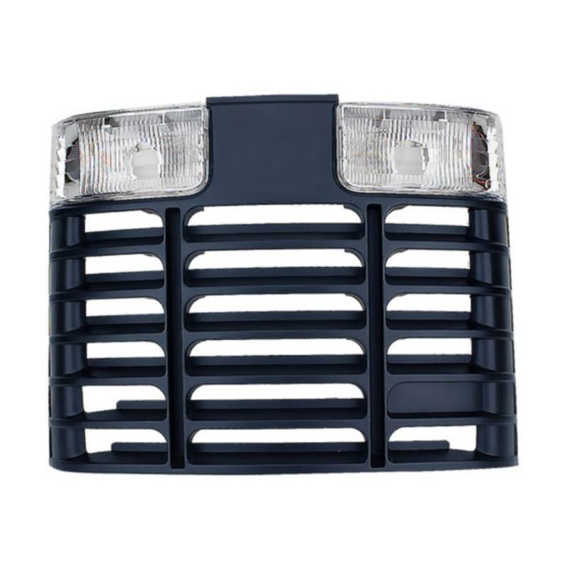 Congparts Kühlergrill AM131670 AM123503 702852 AM123503 kompatibel mit John Deere Rasentraktor GT225 GT235 GT235E GT245 GX255 von Congparts