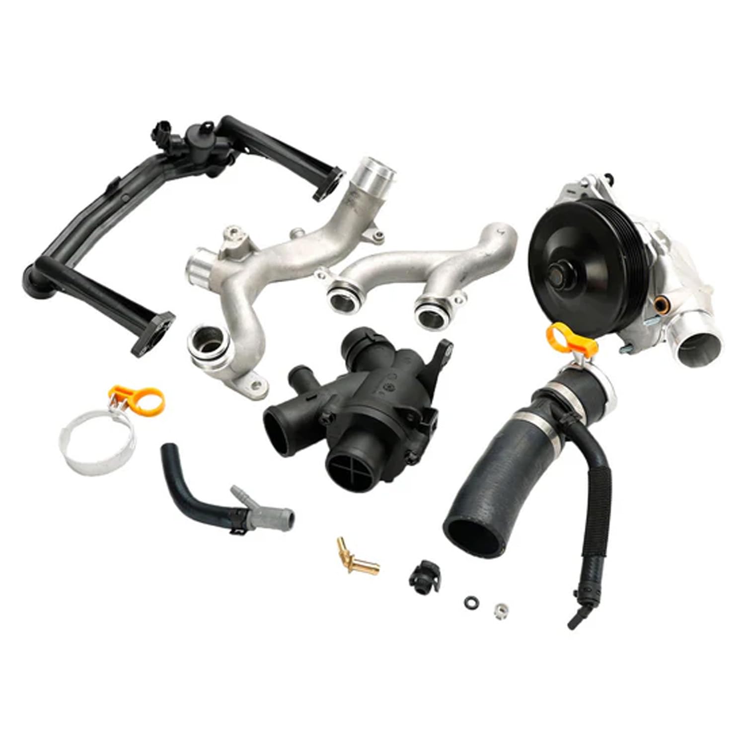Congparts Kühlsystem-Kit LR092992 LR090630 kompatibel mit F-Pace 5.0L 3.0L F-Type 3.0L 5.0L XF 3.0L 5.0L XE 3.0 XJ 3.0L 5.0L Kompatibel mit Land Rover Discovery 3.0L 2017-2020 Congparts Kühlsystem-Kit LR092992 LR090630 kompatibel mit F-Pace 5.0L 3.0L F-Type 3.0L 5.0L XF 3.0L 5.0L XE 3.0 XJ 3.0L 5.0L Kompatibel mit Land Rover Discovery 3.0L 2017-2020 von Congparts