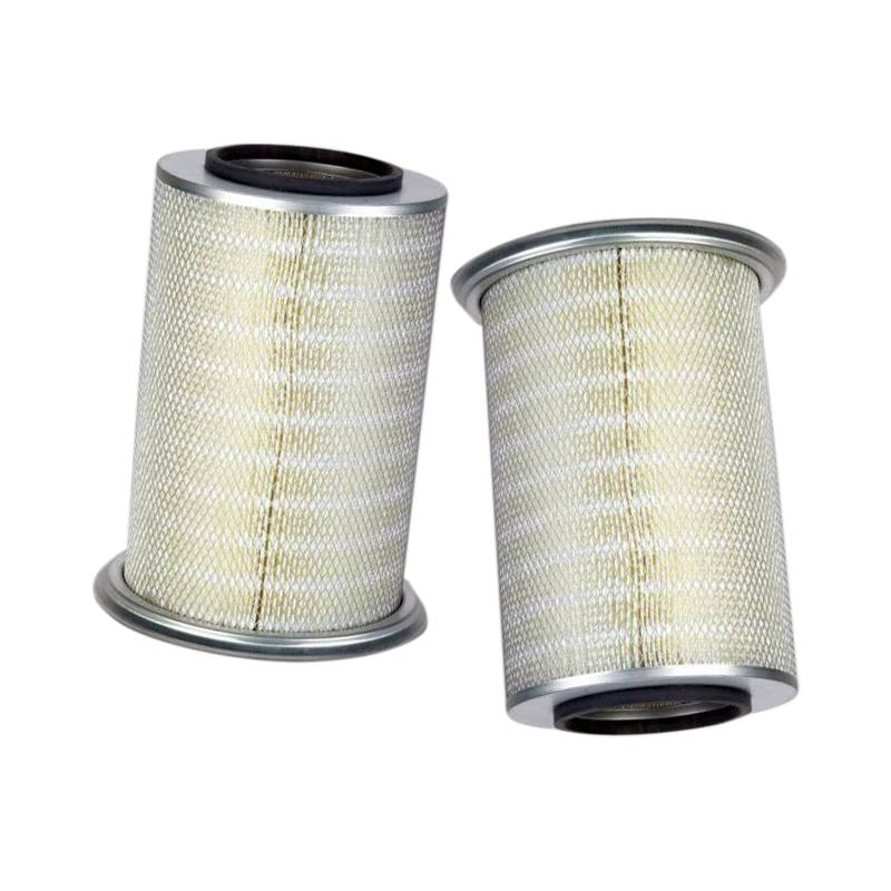Congparts Luftfilter 94749003 3216707901 kompatibel mit Massey Ferguson Traktor 3670 3680 3690 7252 7256 8160 Mähdrescher MF-32 MF-34 MF-36 MF-38 kompatibel mit Koffer Traktor 8 900 kg von Congparts