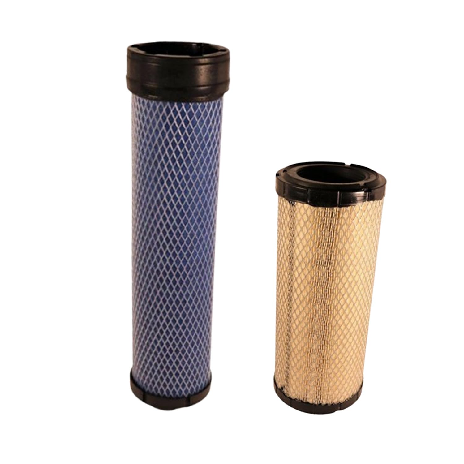 Congparts Luftfilter-Kit 006019168C1 006019167C1 Kompatibel mit Mahindra Traktor 6075 6065 2WD 4WD Kabine bis 2019 von Congparts
