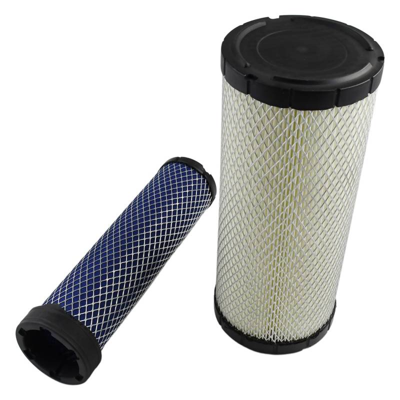 Congparts Luftfilter-Set 134-8726 140-2334, kompatibel mit Caterpillar Bagger 304E 305 306 307 Radlader 904 902 906 Kompaktlader 216 228 232 236 242 Pflastersteinpresser 342 B CB-36 B von Congparts