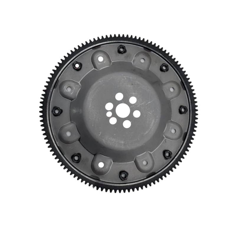 Congparts Schwungradbaugruppe 1233140K00 12331-40K00 Kompatibel mit TCM Gabelstapler FD20-T7 FD20-T6N FD30-T7 FD30-T6N Kompatibel mit Nissan Motor TD27 Gabelstapler J02 FJ02A20V FJ02A25V von Congparts