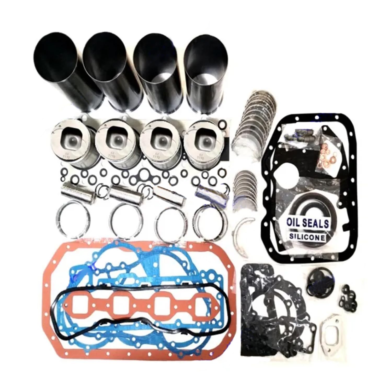 Congparts Überholung Rebuild Kit STD Kompatibel mit Komatsu Motor 4D105-3 Congparts Überholung Rebuild Kit STD Kompatibel mit Komatsu Motor 4D105-3 von Congparts