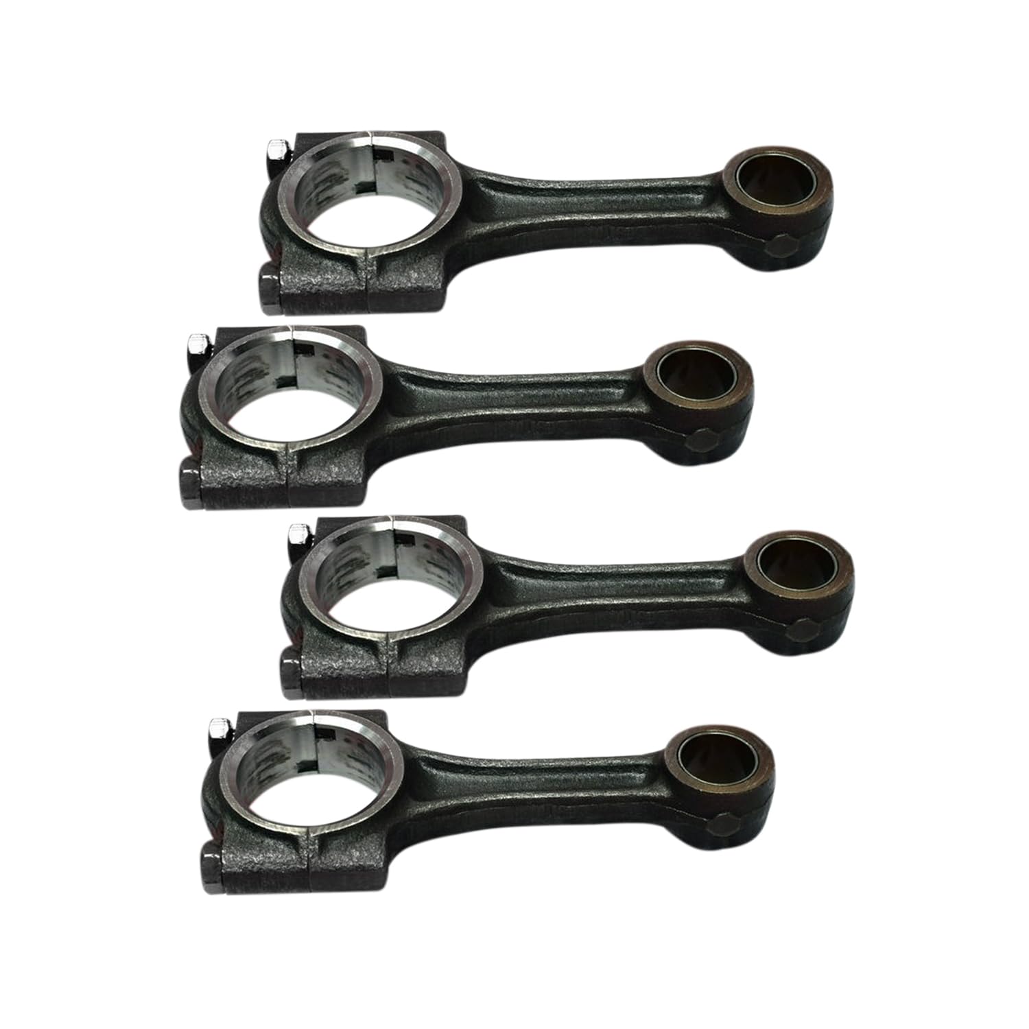 Congparts Verbindungsstange, kompatibel mit Kubota Motor V1200 Traktor B2150 B2150D L2600F L3000F L4300F M5400 M6800 Loader RX245 RX275 RX2750 Rasenmäher F2100 F2400 FZ, 4 Stück 2100 FZ2400 GF1800 Congparts Verbindungsstange, kompatibel mit Kubota Motor V1200 Traktor B2150 B2150D L2600F L3000F L4300F M5400 M6800 Loader RX245 RX275 RX2750 Rasenmäher F2100 F2400 FZ, 4 Stück 2100 FZ2400 GF1800 von Congparts