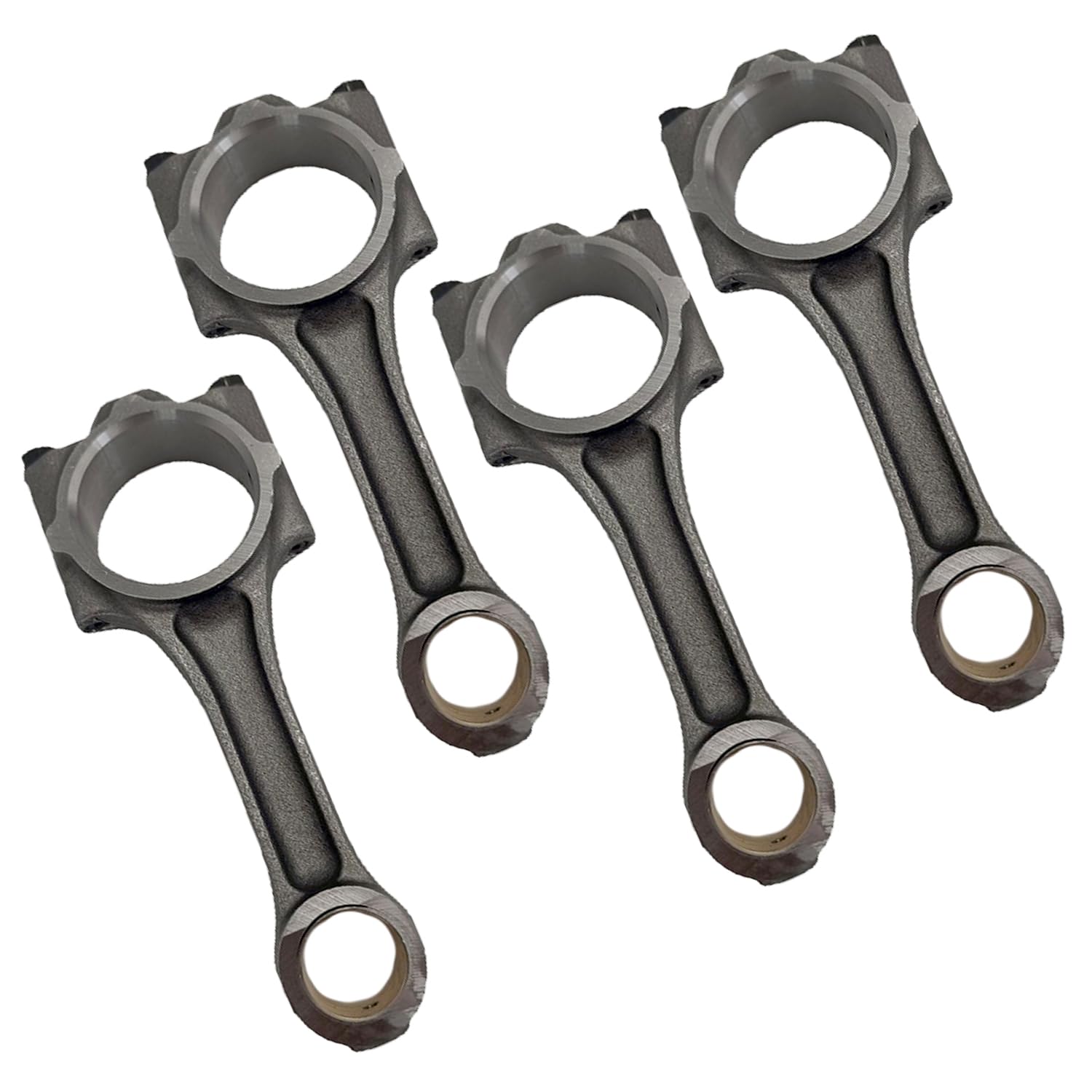 Congparts Verbindungsstangen, kompatibel mit Kubota-Motor V1205, 4 Stück Congparts Verbindungsstangen, kompatibel mit Kubota-Motor V1205, 4 Stück von Congparts
